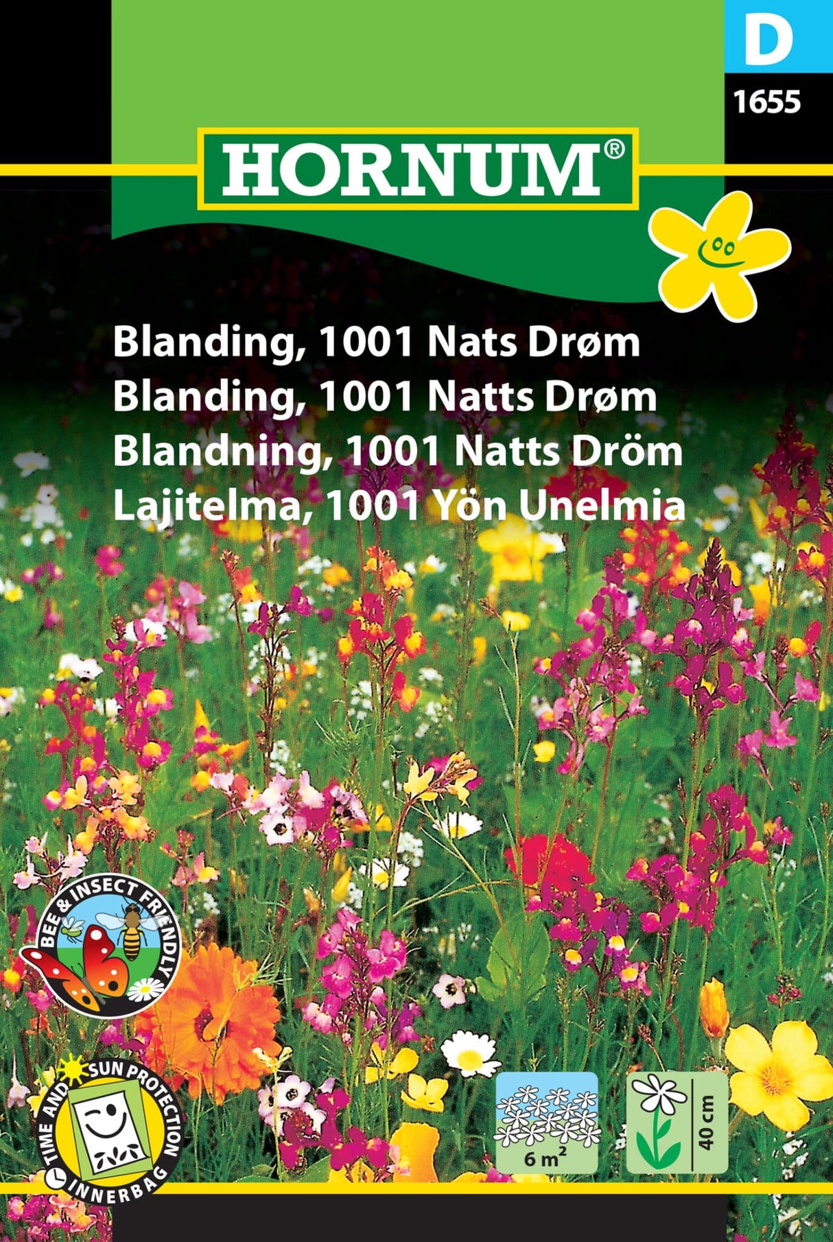 1001 Nats Drøm' Frøblanding