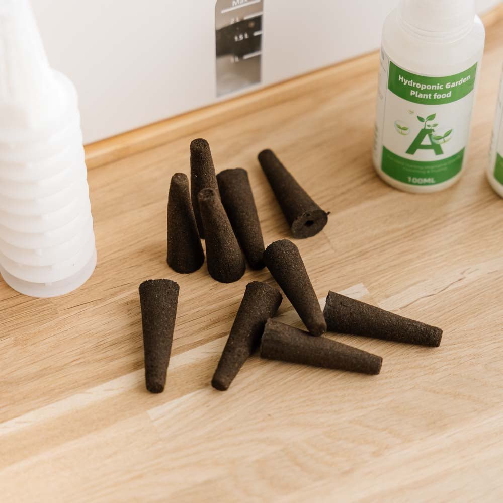 10x Plantesvampe til indendørs køkkenhaver