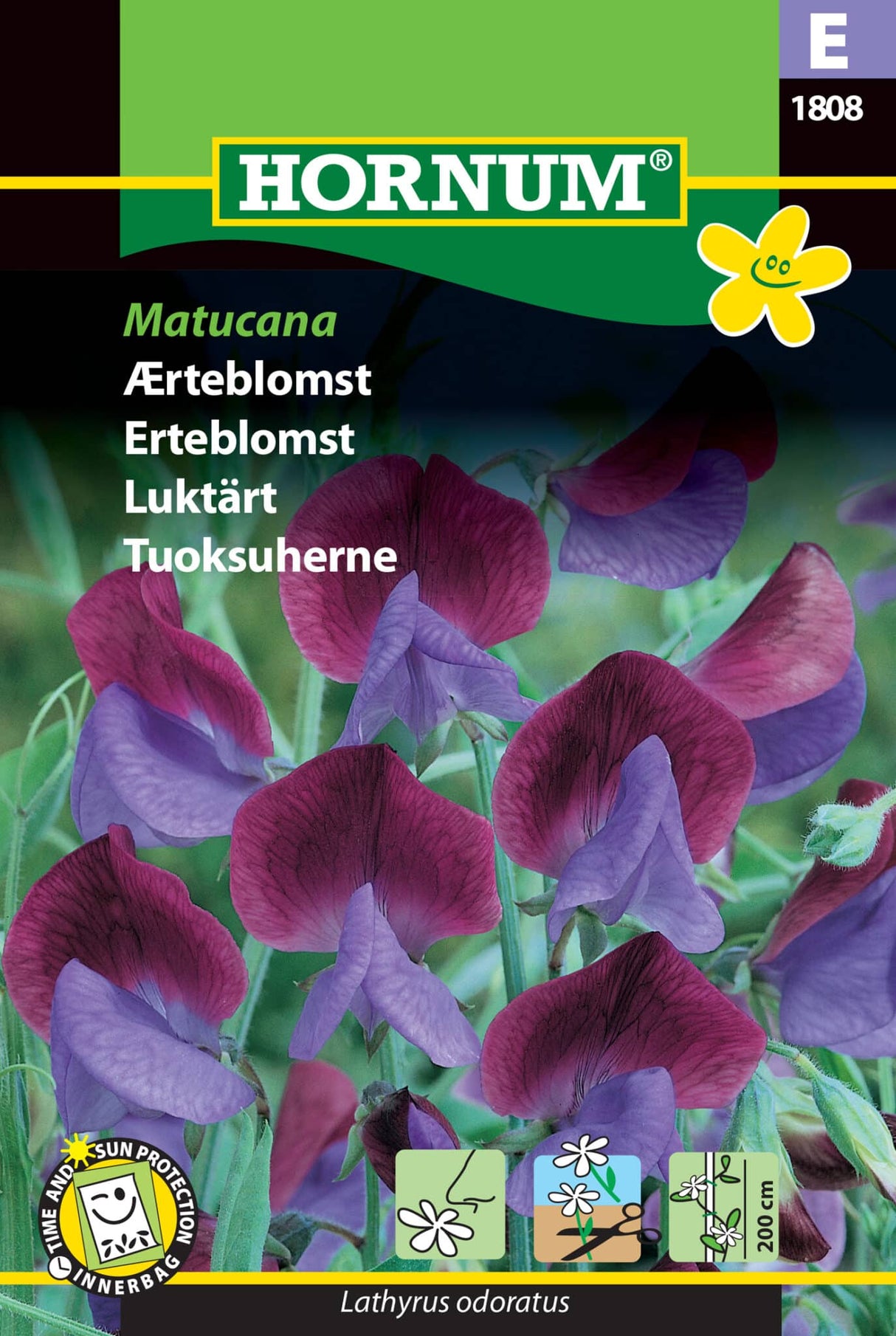 Ærteblomst 'Matucana' Frø