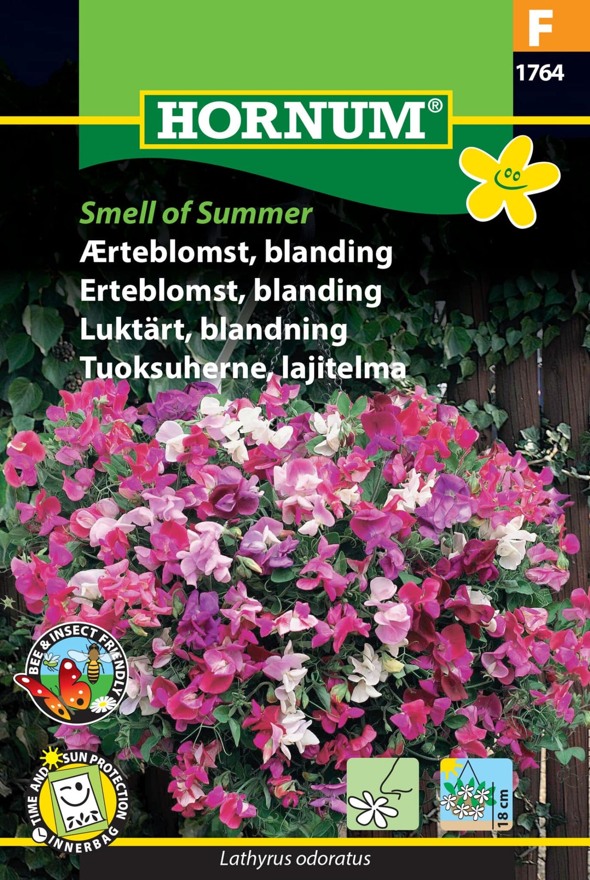 Ærteblomst 'Smell of Summer' Frøblanding