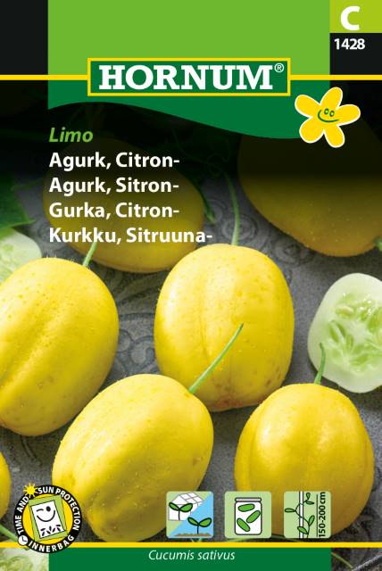 Agurk, Citron 'Limo' Frø