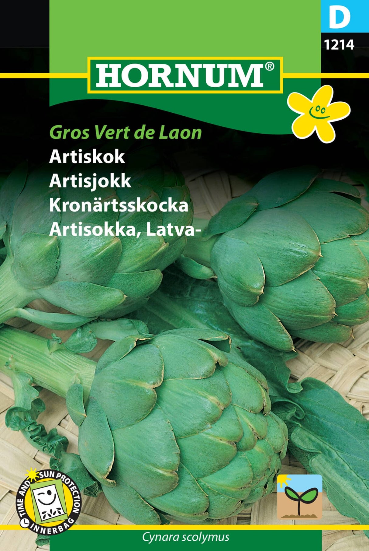 Artiskok 'Grosse von Laon' Frø
