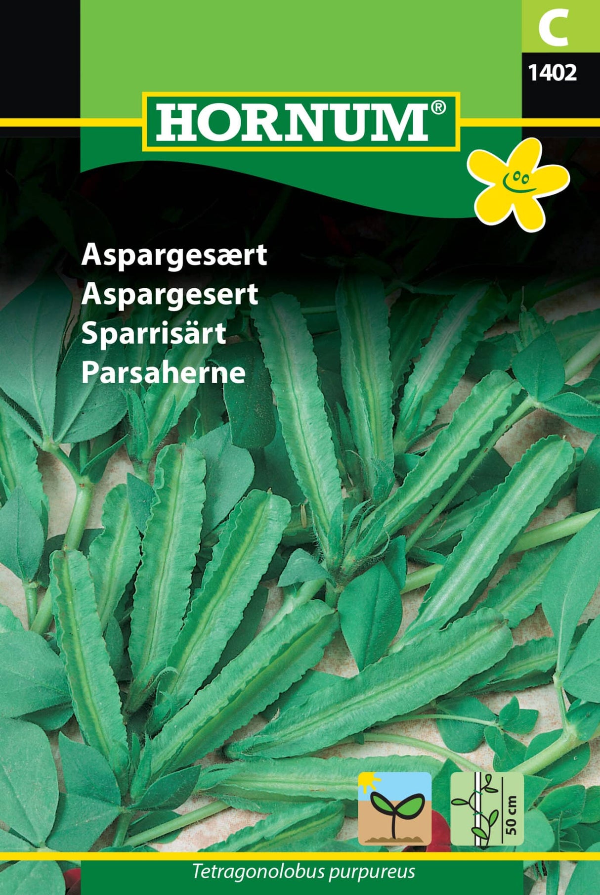 Aspargesært Frø Løgbutikken