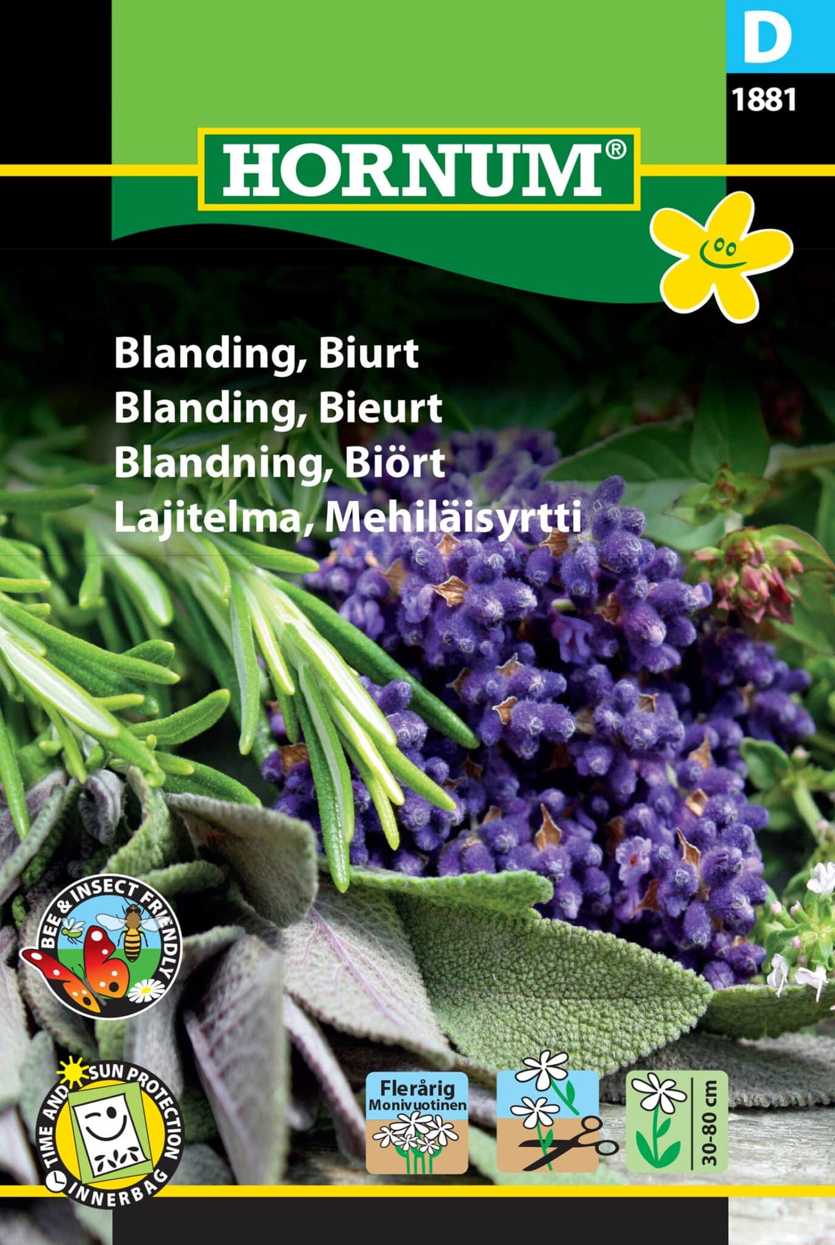 Biurt' Krydderurte Frøblanding