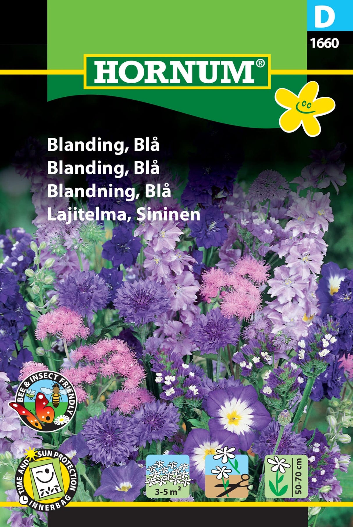 Blå' Frøblanding