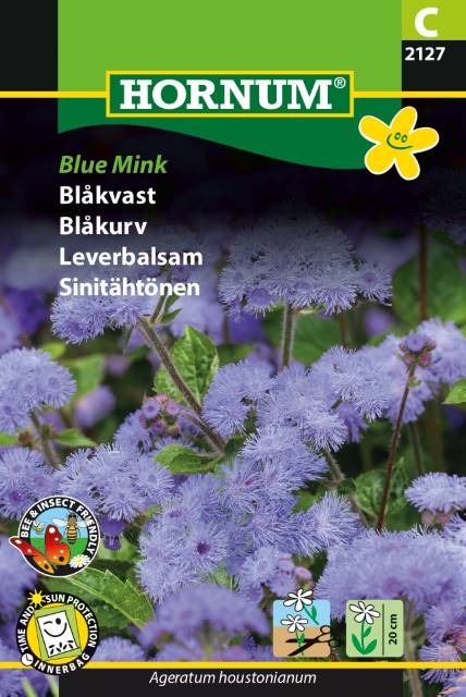 Blåkvast 'Blue Mink' Frø