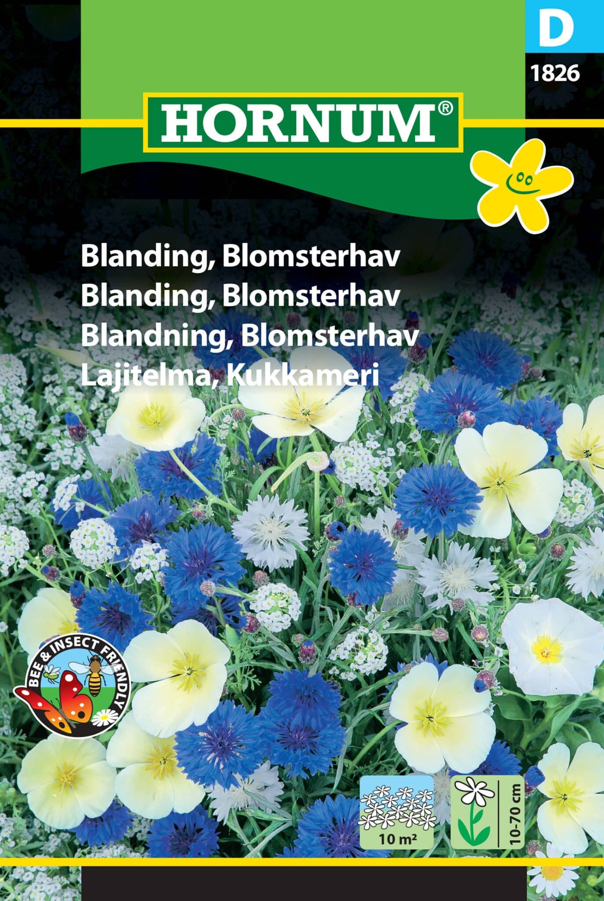 Blomsterhav' Frøblanding