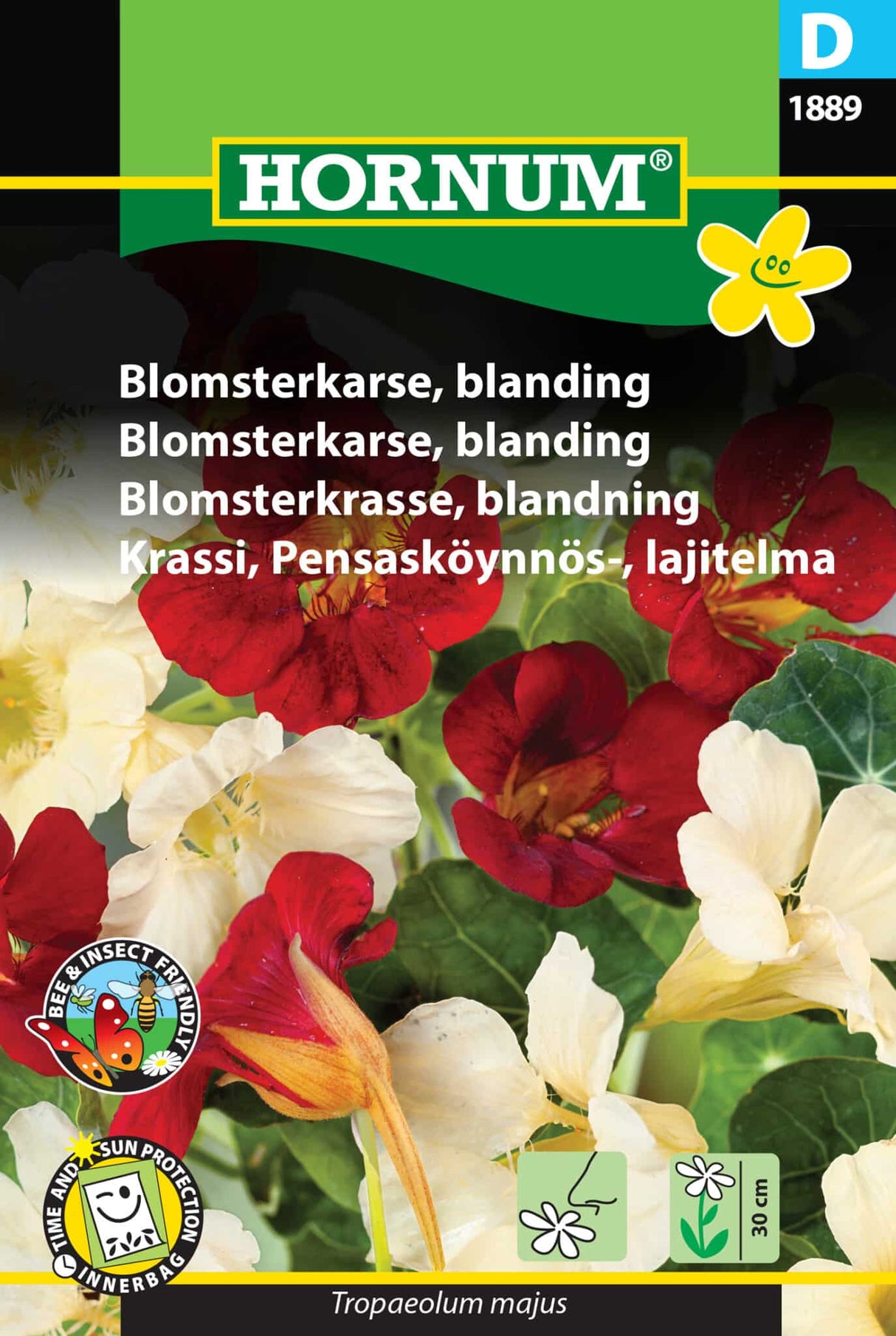 Blomsterkarse' Frøblanding