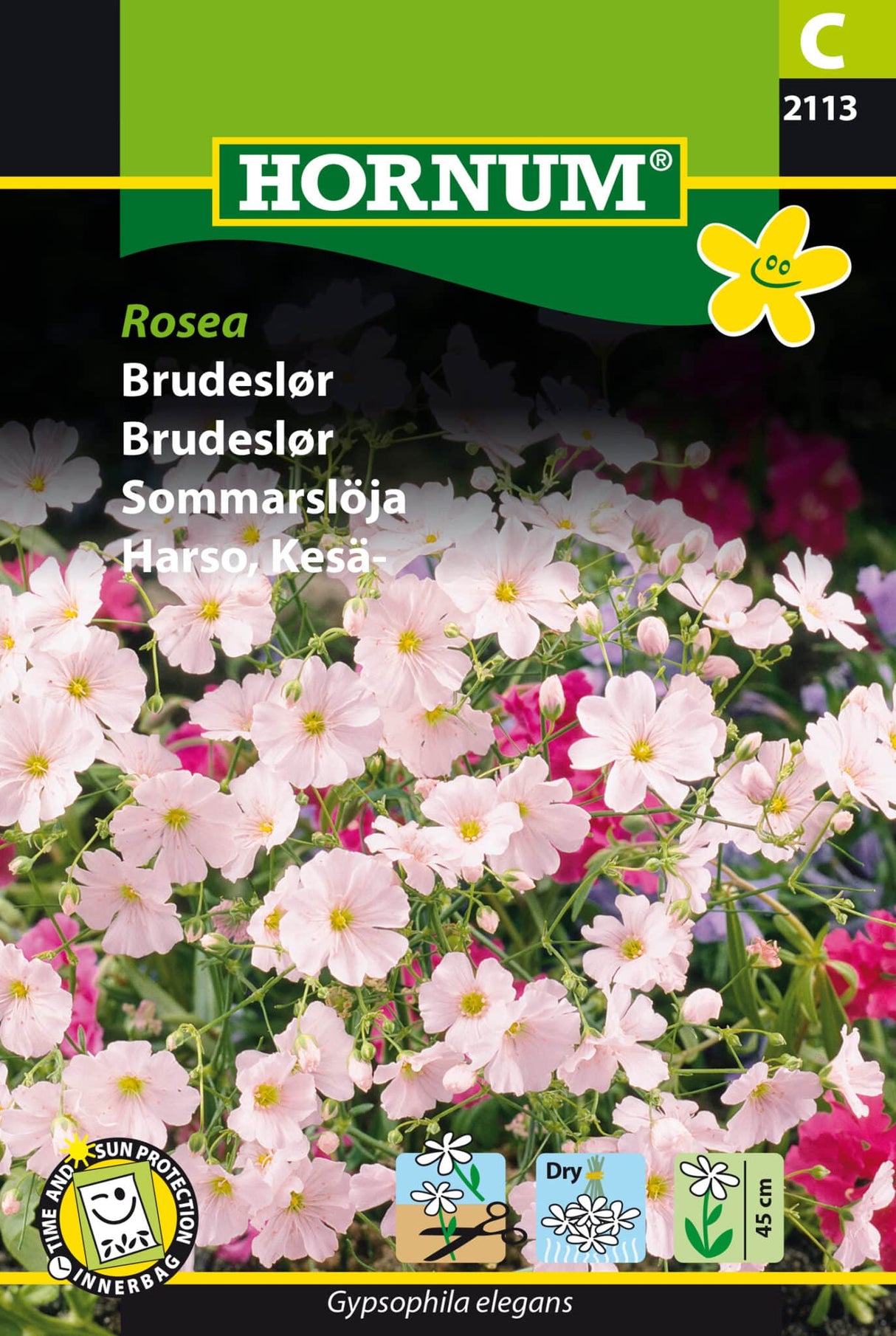 Brudeslør 'Rosea' Frø