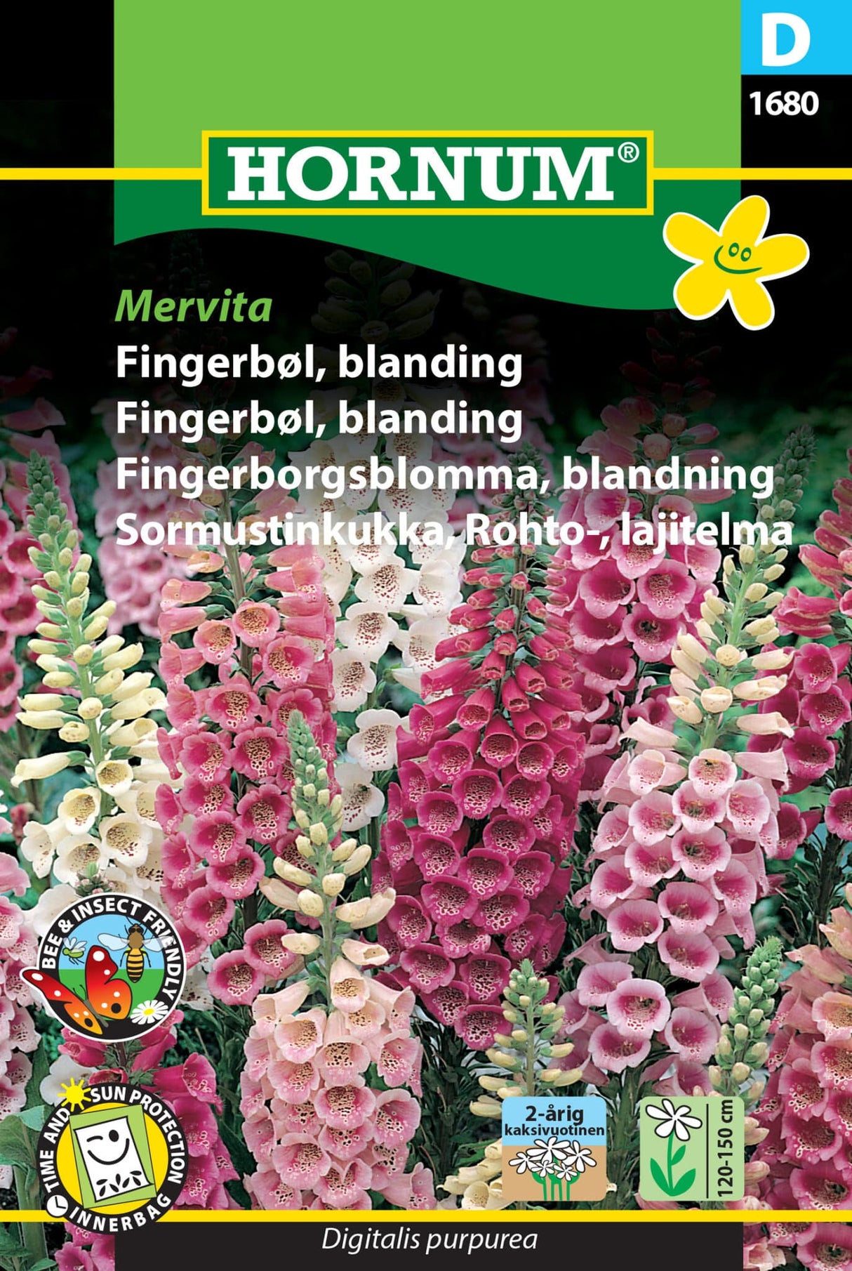 Fingerbøl 'Mervita' Frøblanding