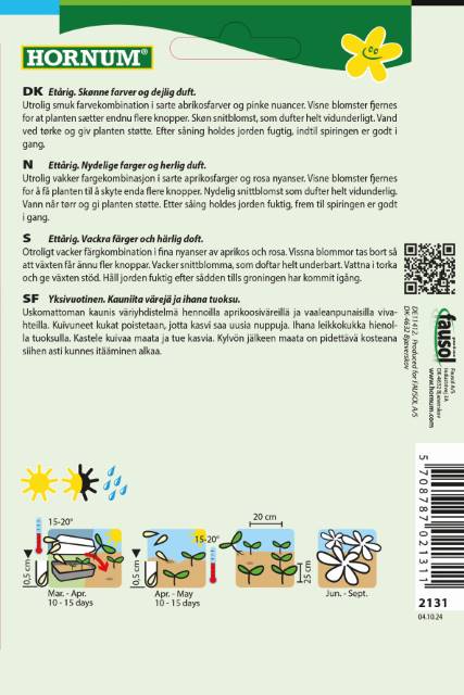 Floks 'Cherry Caramel' Frø