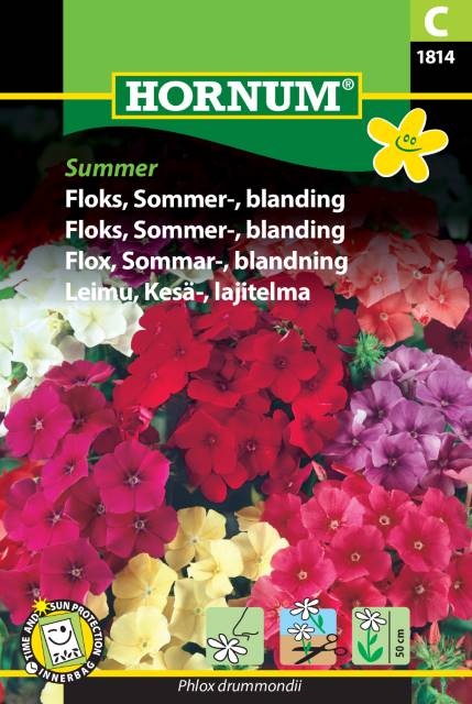 Floks 'Summer' Frøblanding