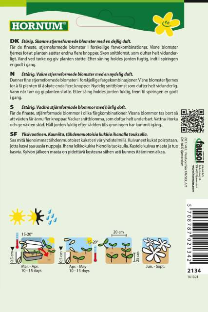 Floks 'Twinkle Stars Mix' Frøblanding