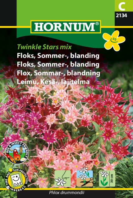 Floks 'Twinkle Stars Mix' Frøblanding