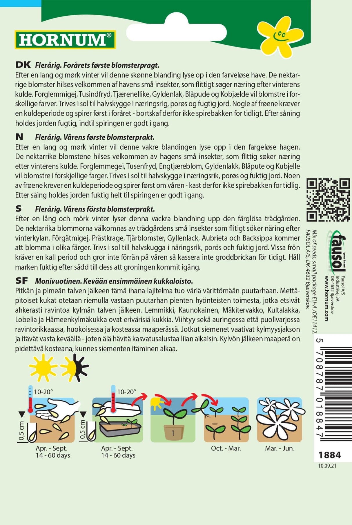 Forår' Frøblanding