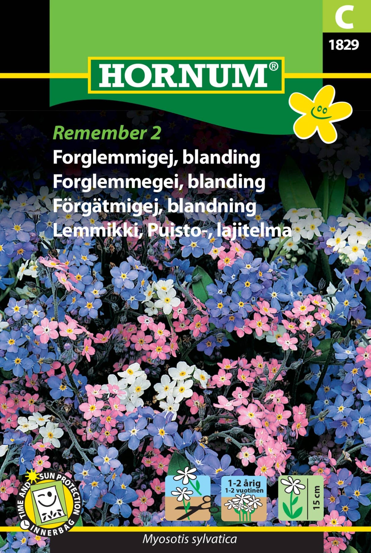 Forglemmigej 'Remember' 2 Frøblanding