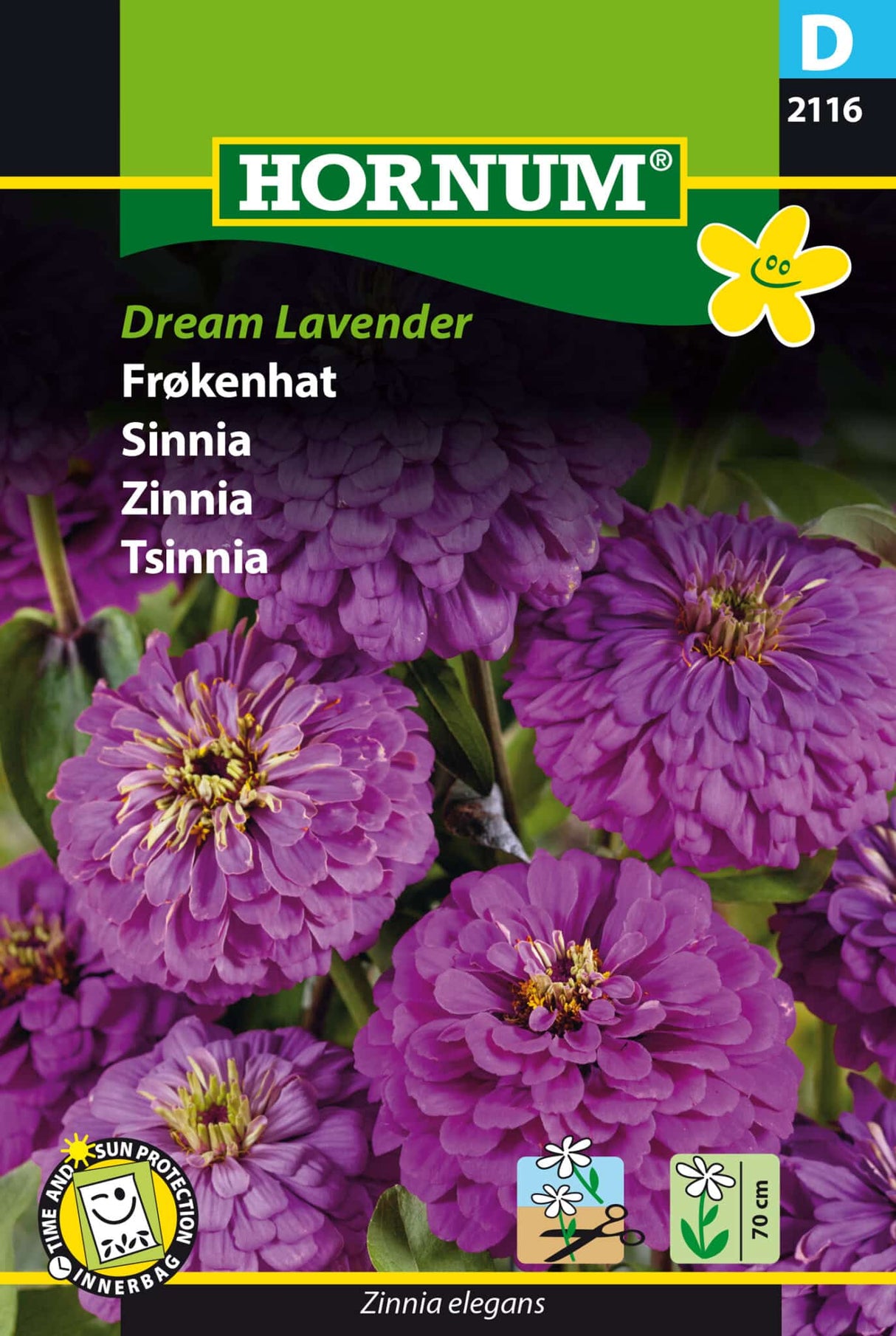 Frøkenhat 'Dream Lavender' Frø