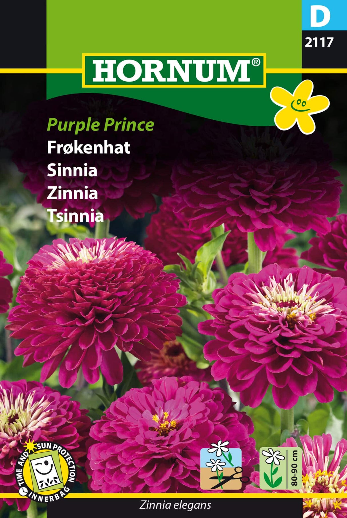 Frøkenhat 'Purple Prince Frø