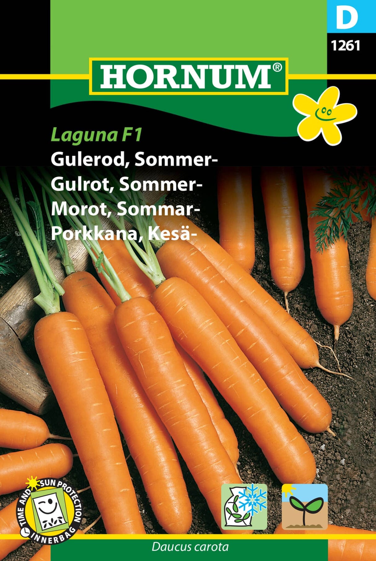 Gulerod Sommer 'Laguna' F1 Frø