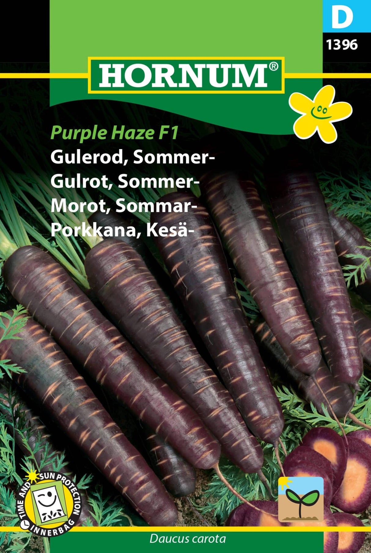 Gulerod Sommer 'Purple Haze' F1' Frø
