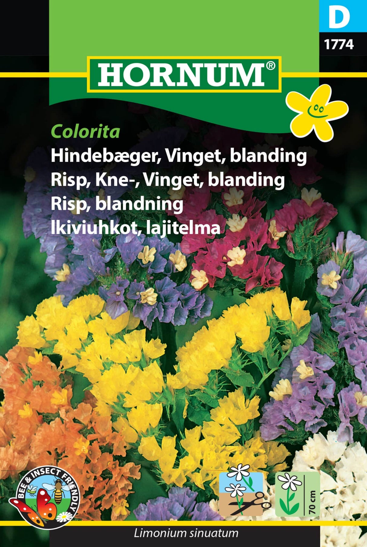 Hindebæger 'Colorita' Frøblanding
