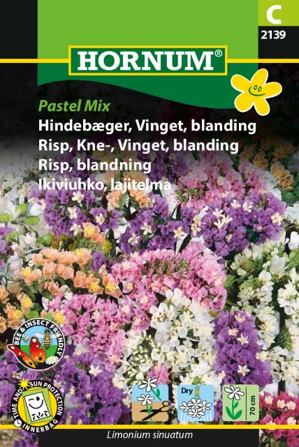 Hindebæger 'Pastel Mix' Frøblanding