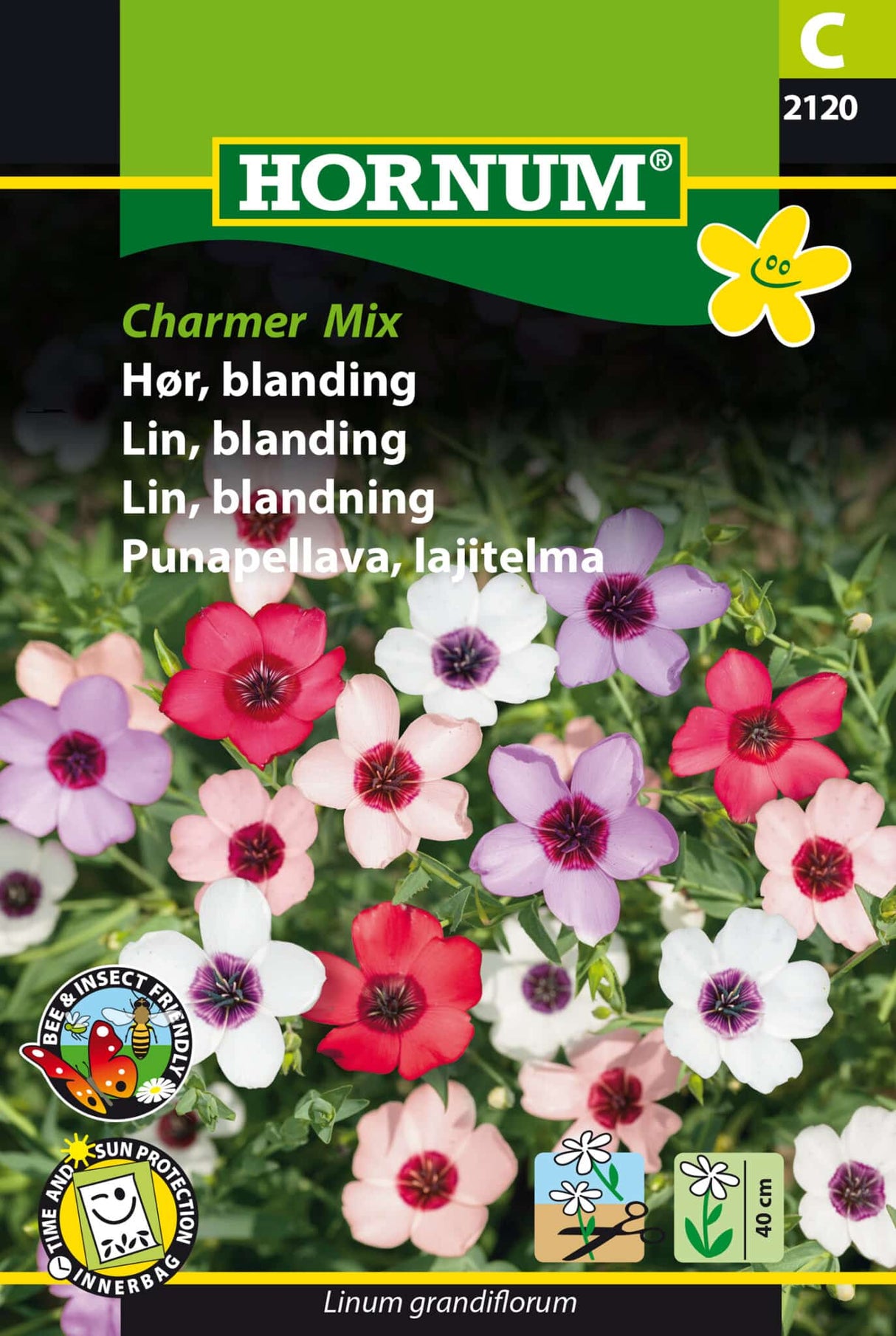 Hør 'Charmer Mix' Frøblanding