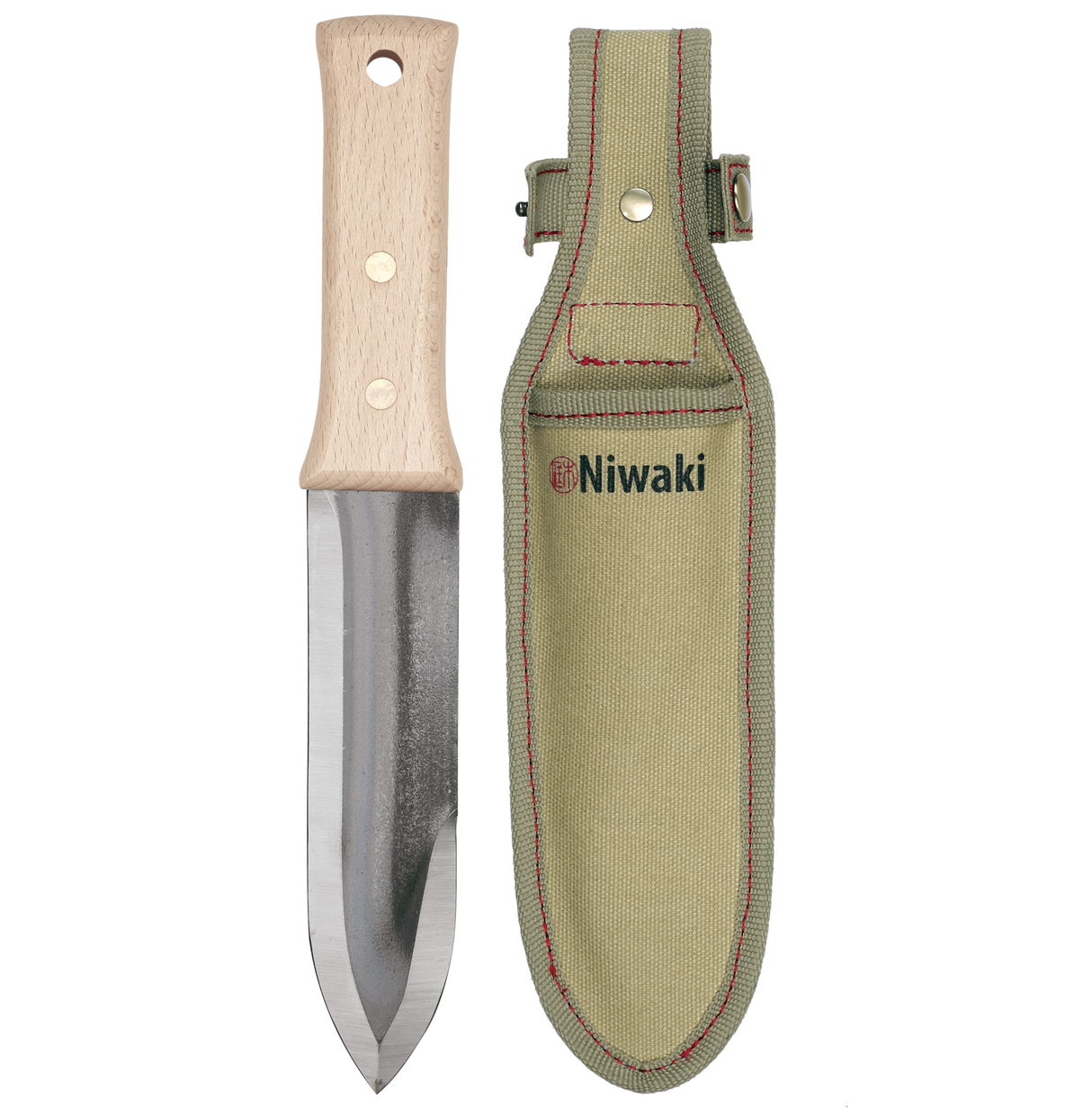 Niwaki 'Hori Hori' m. kanvas-hylster