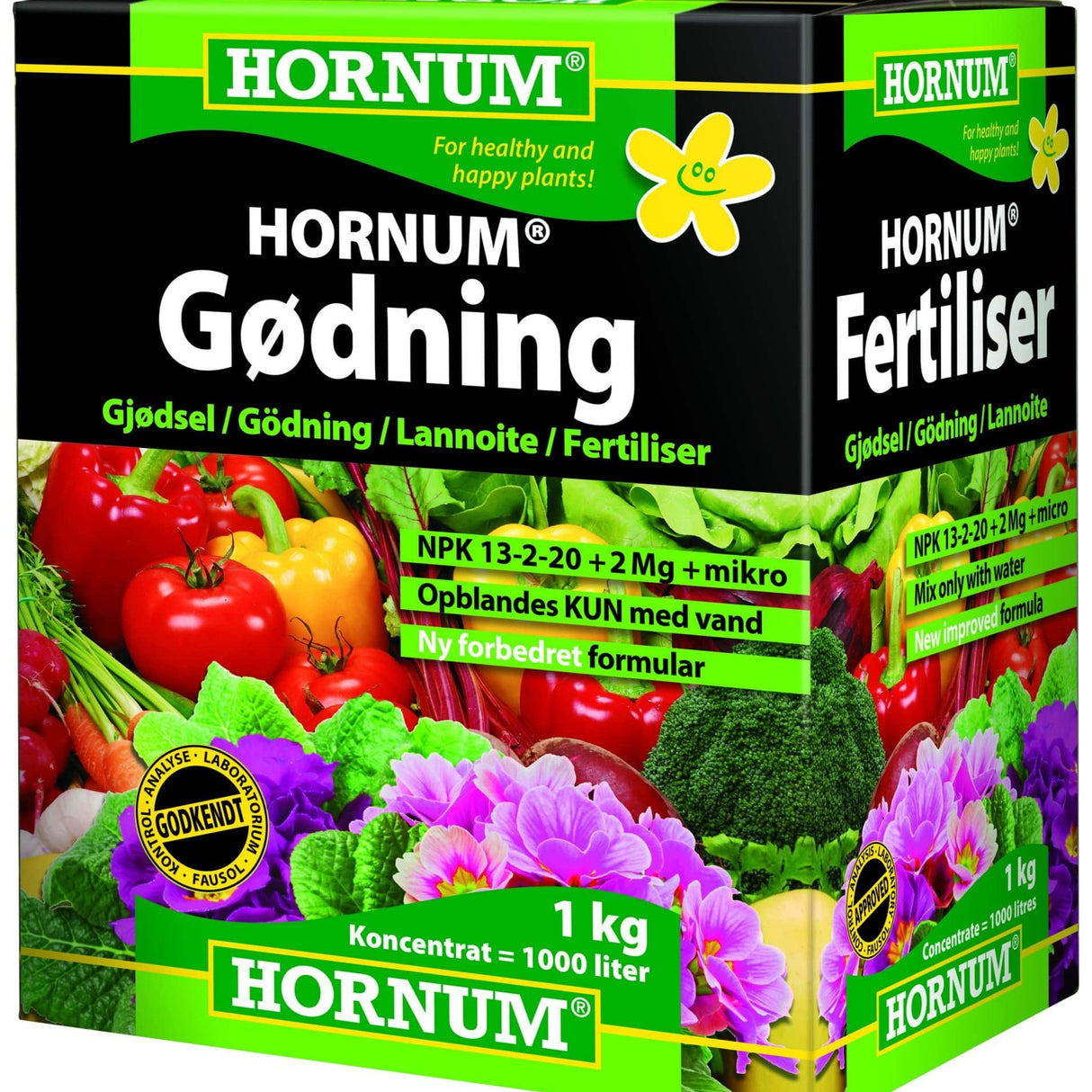 Hornum Gødning til opblanding