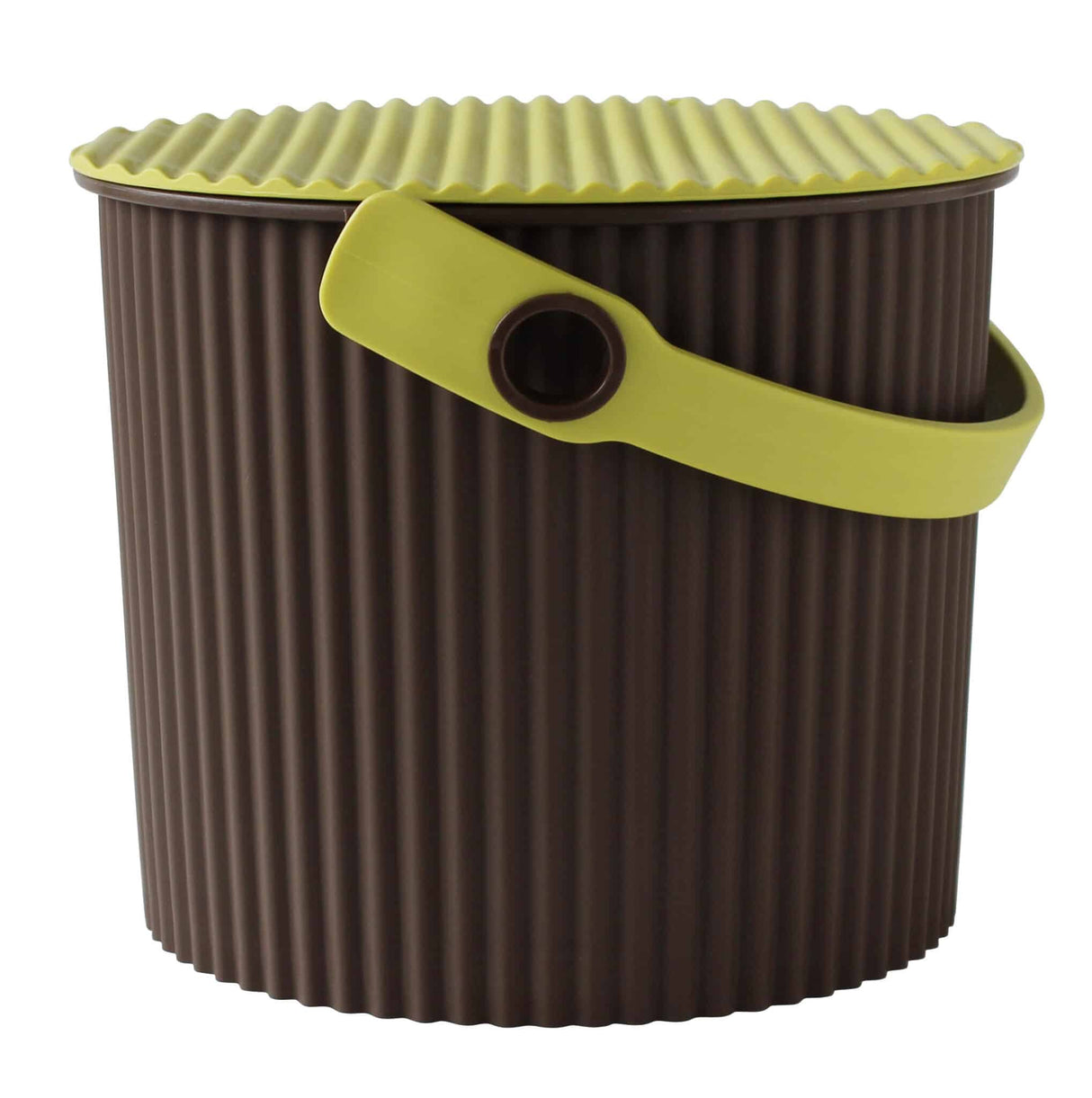 Japansk spand Brun og Gul Løgbutikken