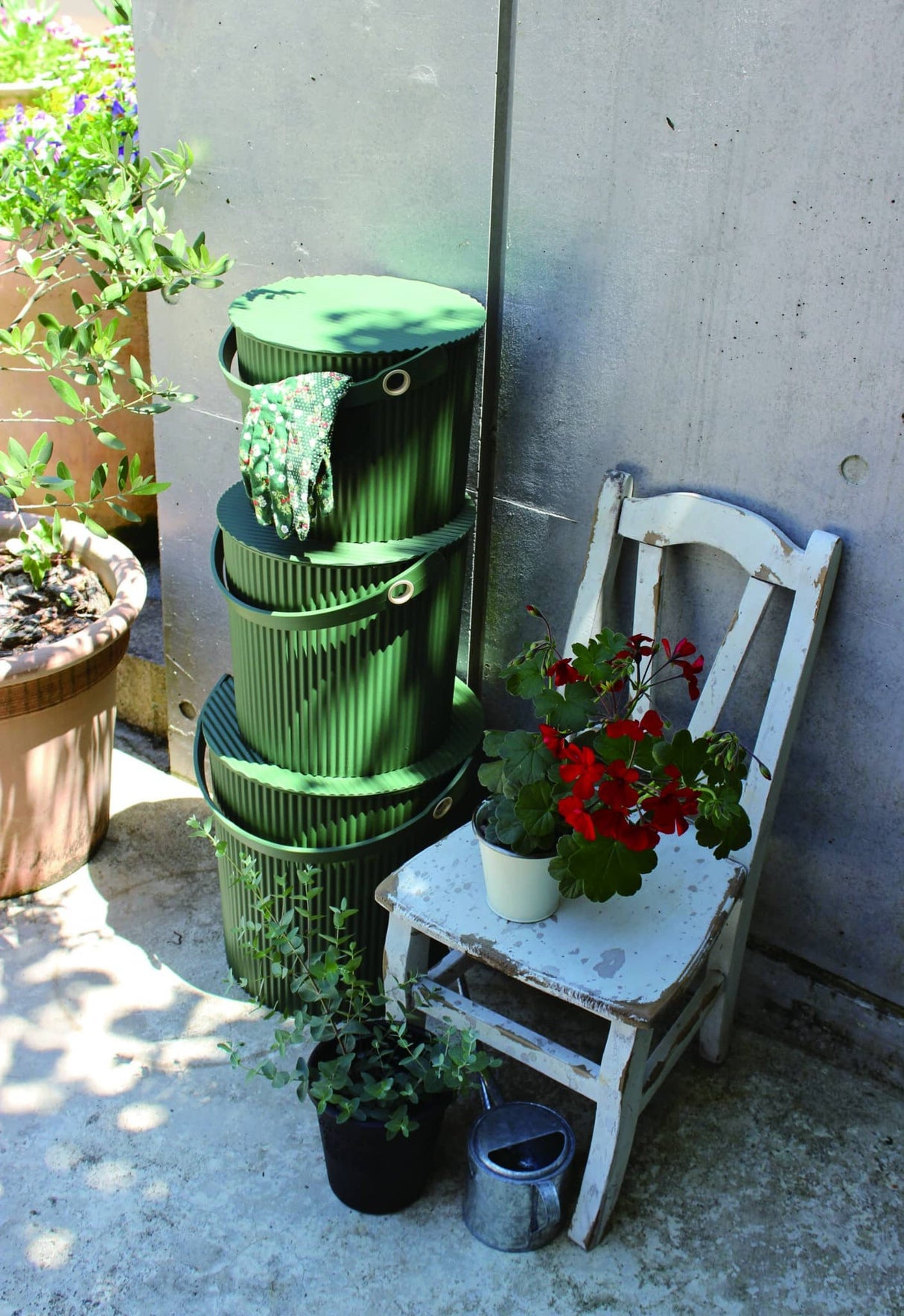 Omniutil' Japansk Spand