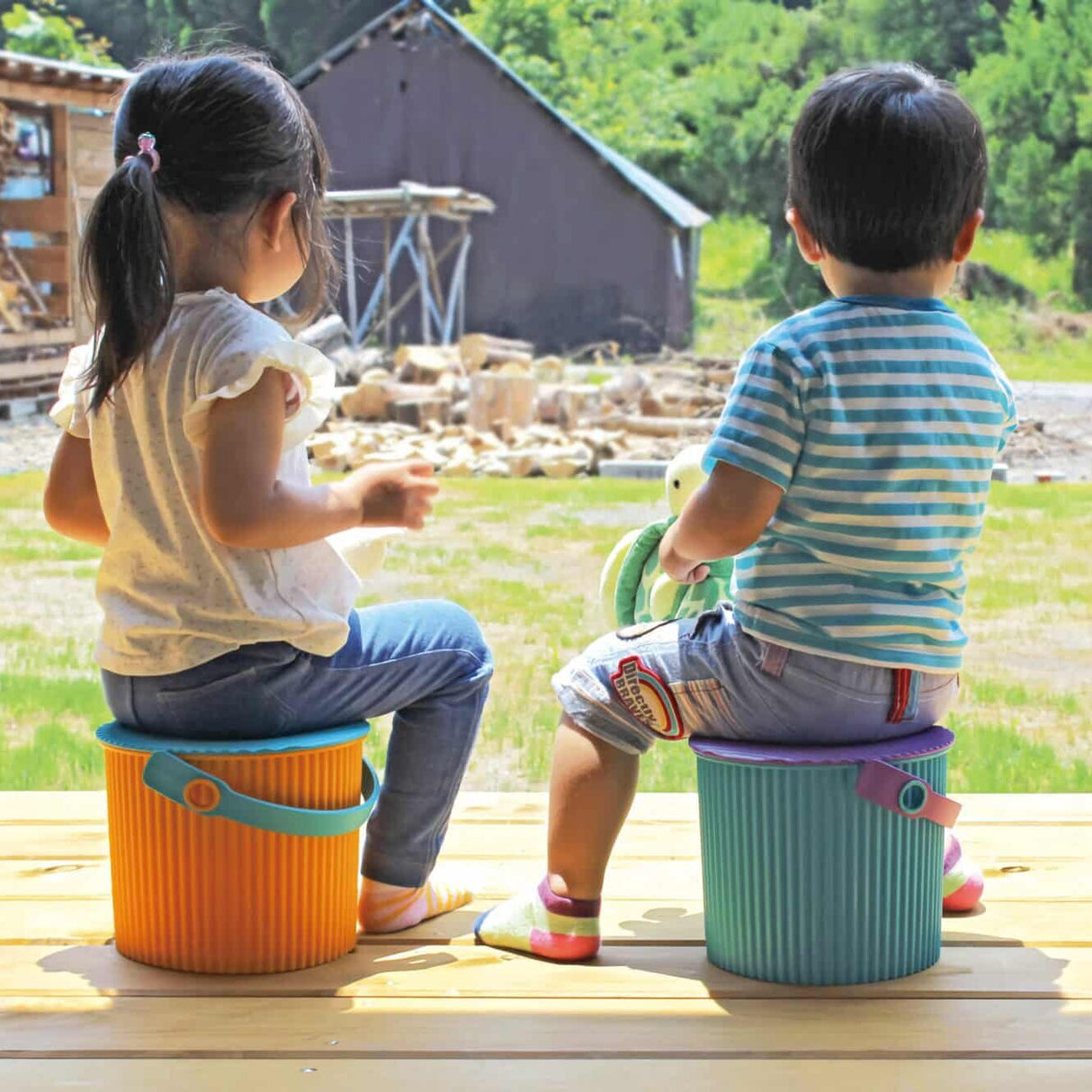 Omniutil' Japansk Spand