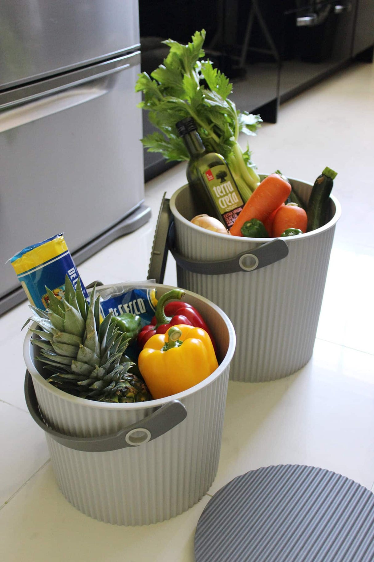 Japansk spand Grå miljø Løgbutikken