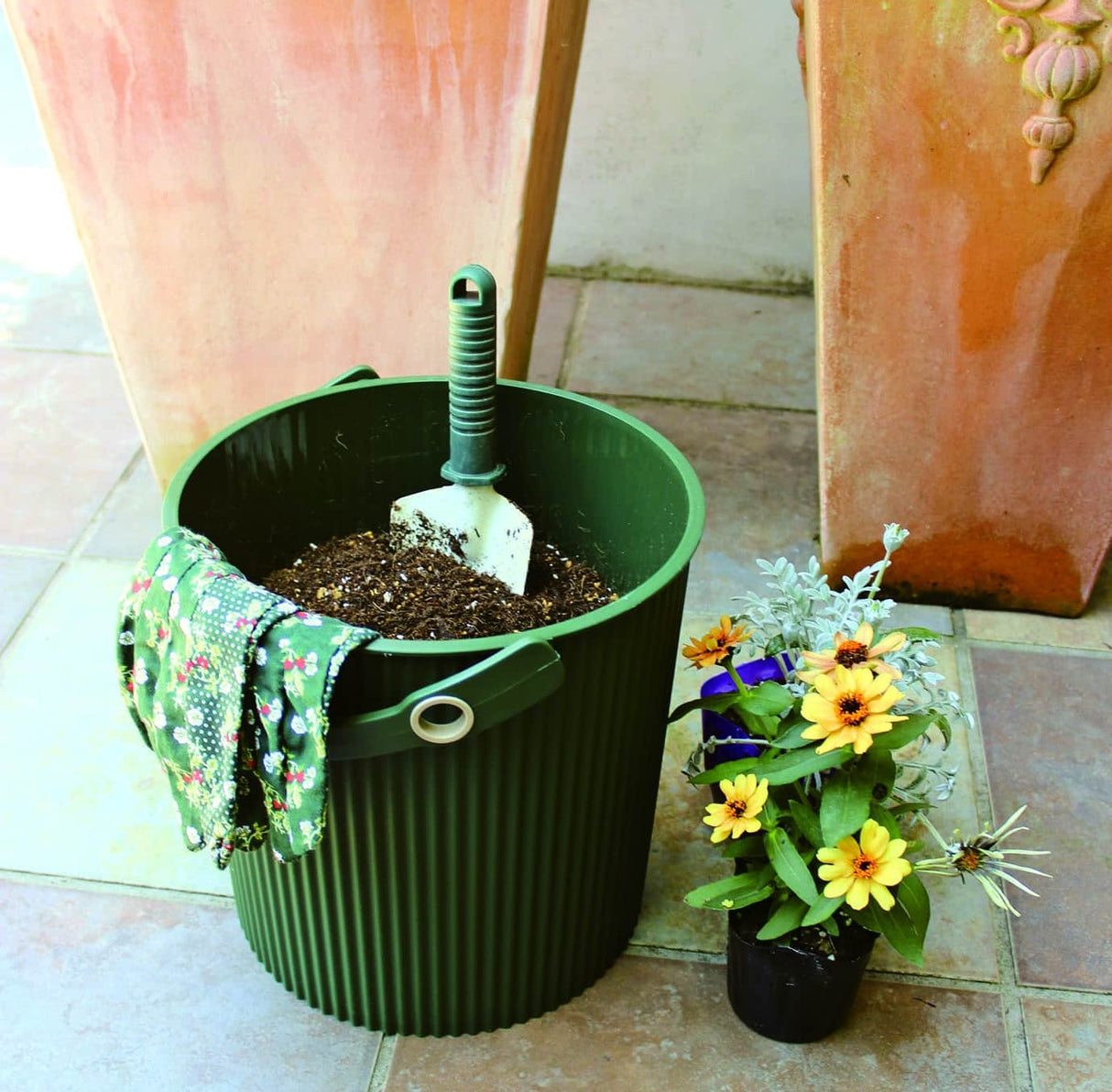 Japansk Spand Mørke Grøn Miljø Løgbutikken