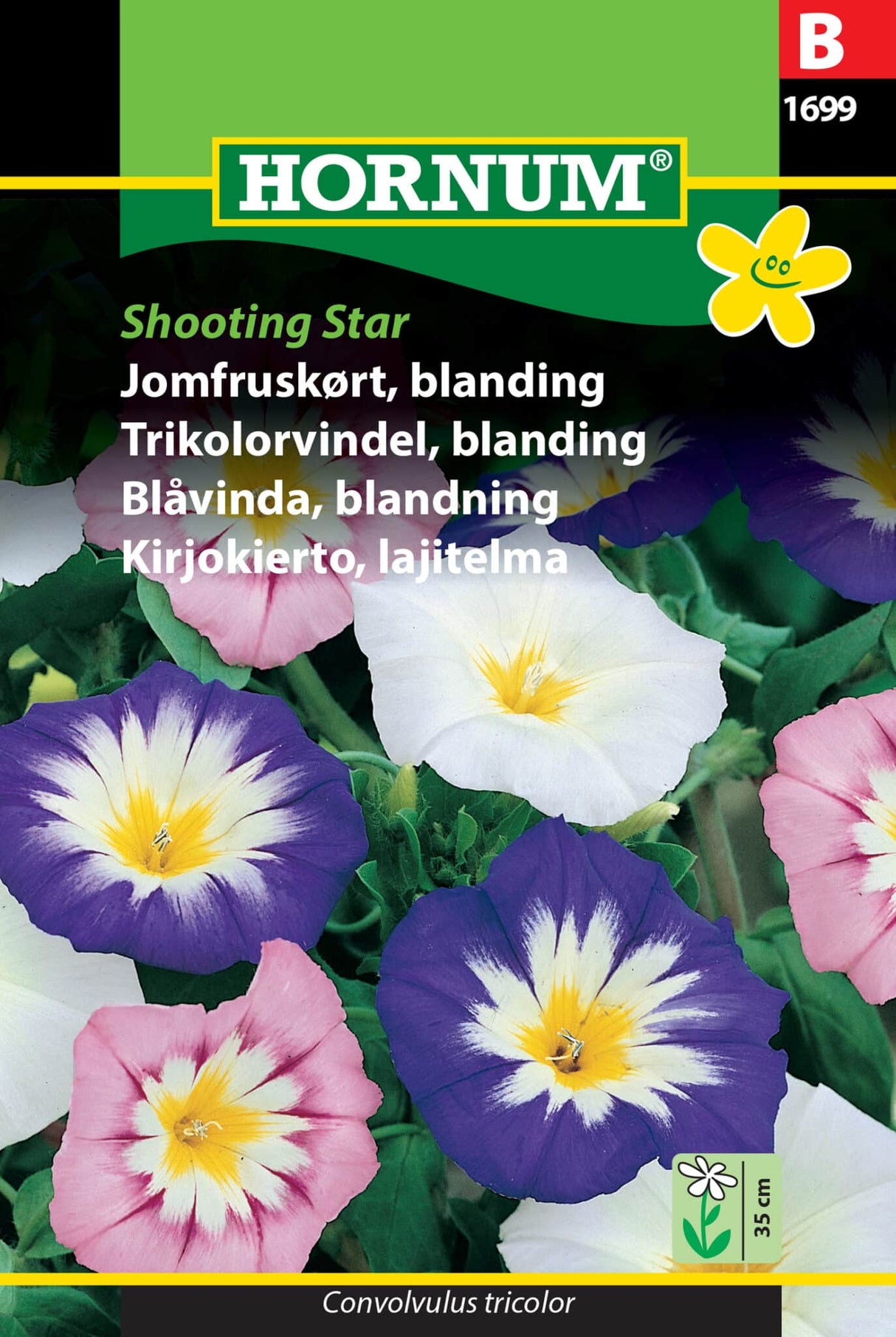 Jomfruskørt 'Shooting Star' Frøblanding