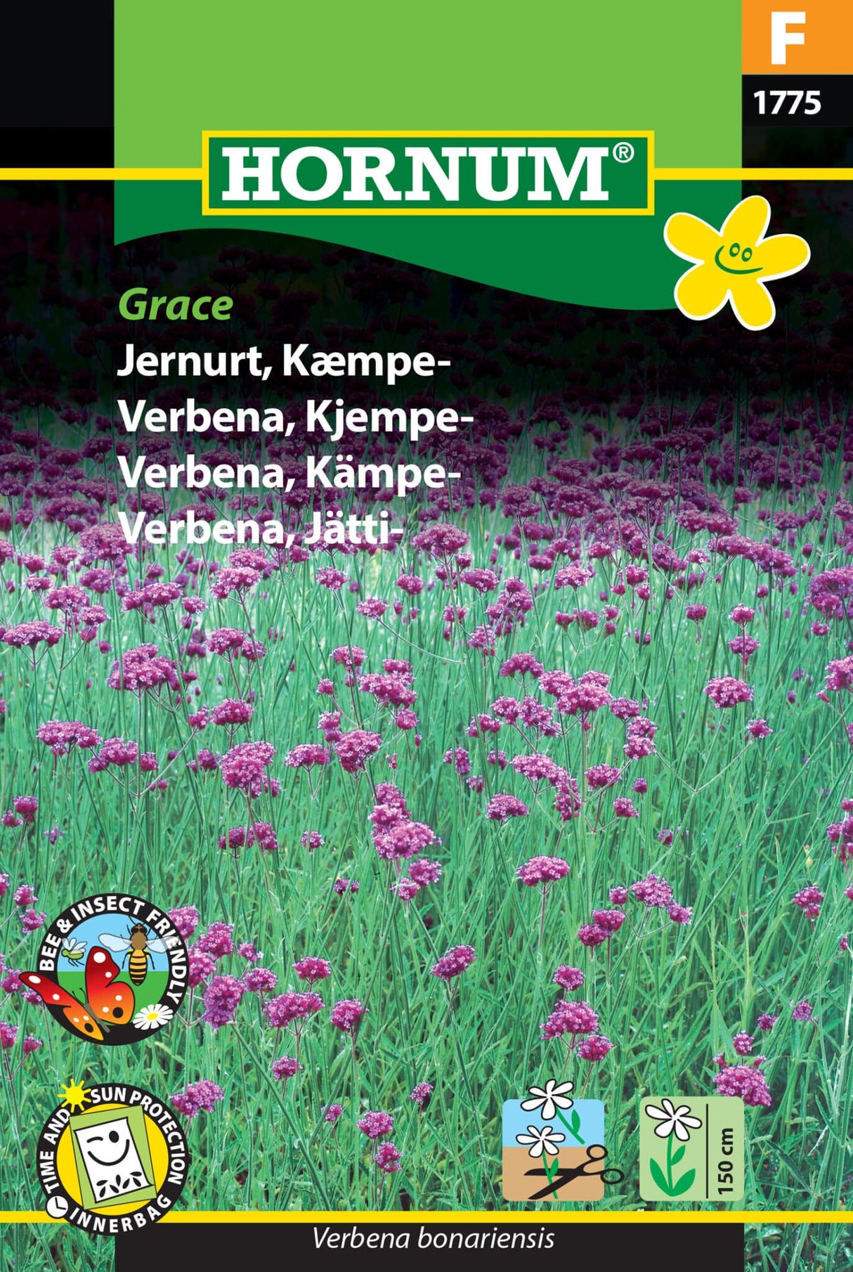 Kæmpe Jernurt 'Grace' Frø