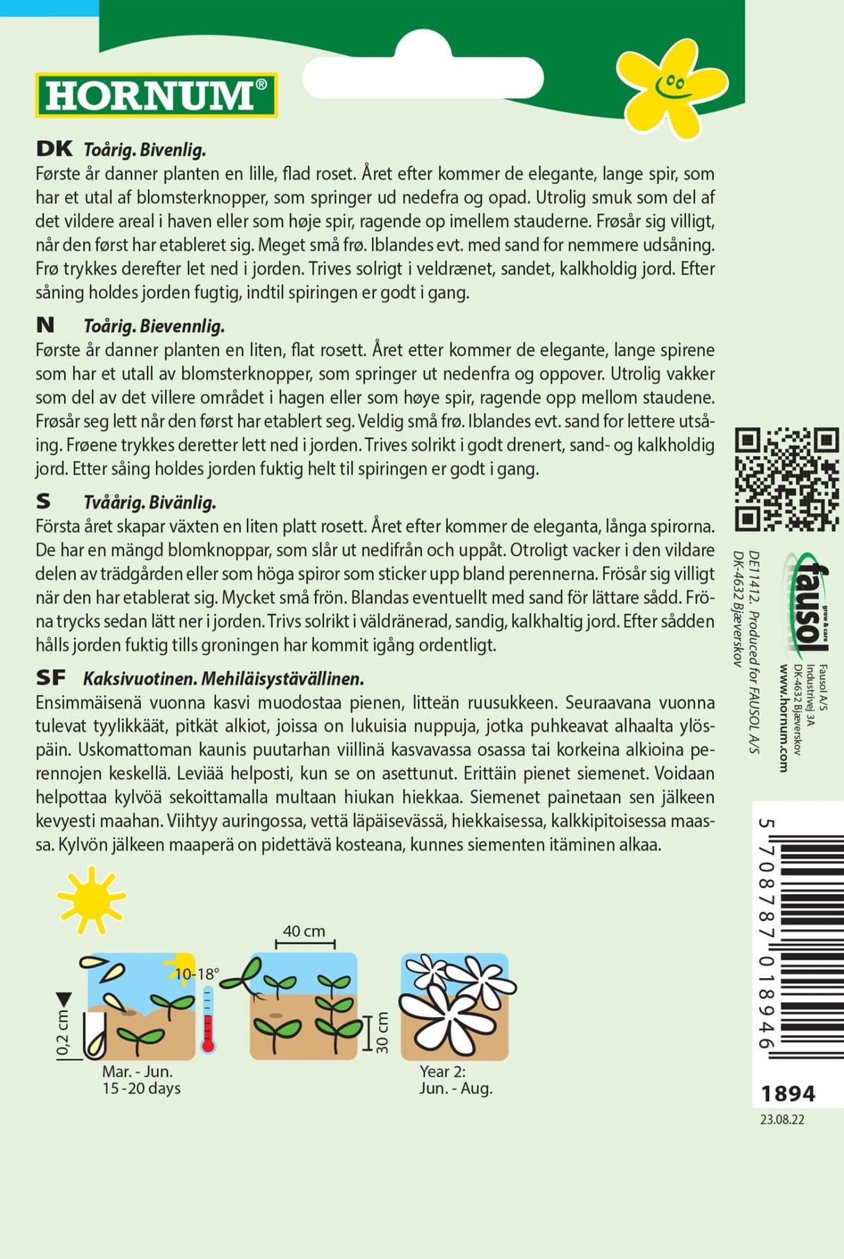 Kongelys 'Kings Candles' Frøblanding