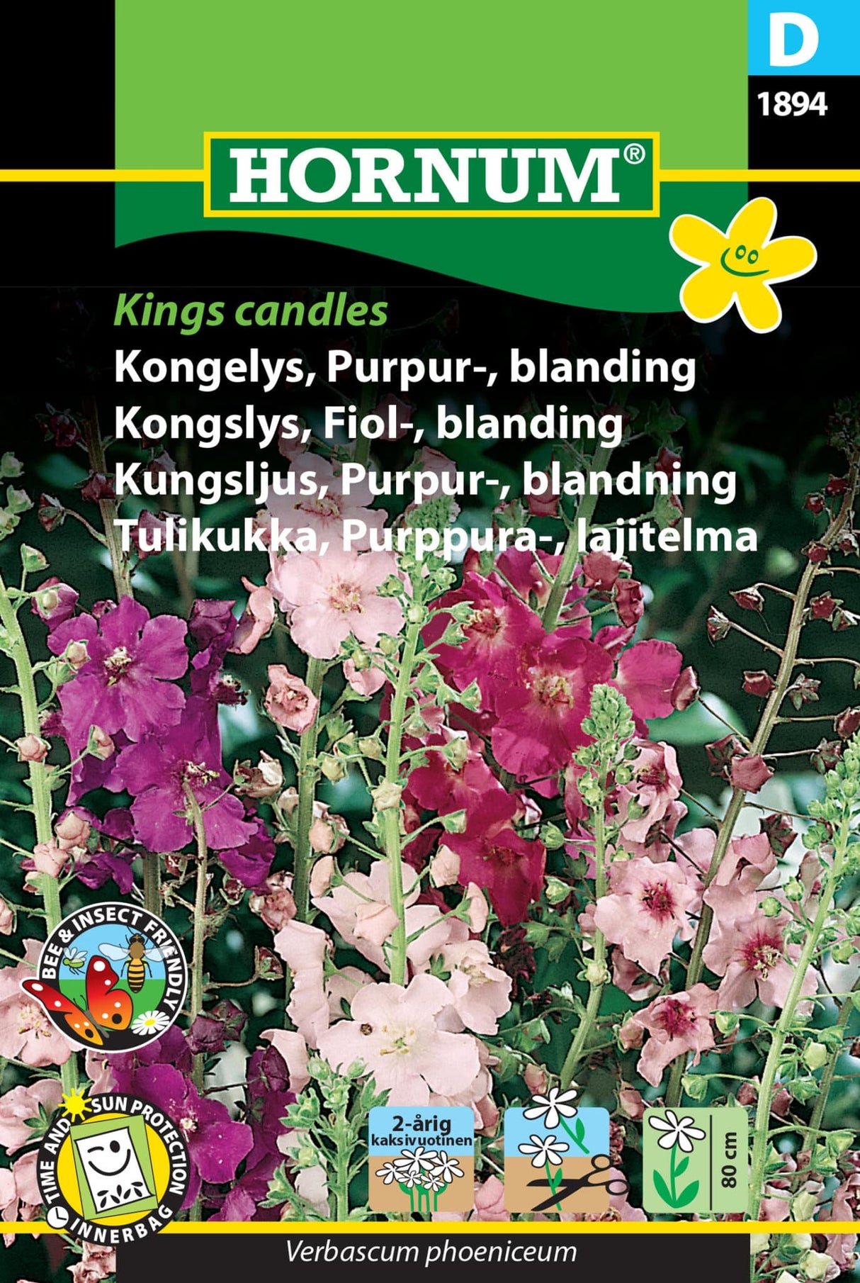 Kongelys 'Kings Candles' Frøblanding