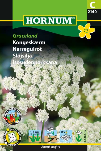 Kongeskærm 'Graceland' Frø
