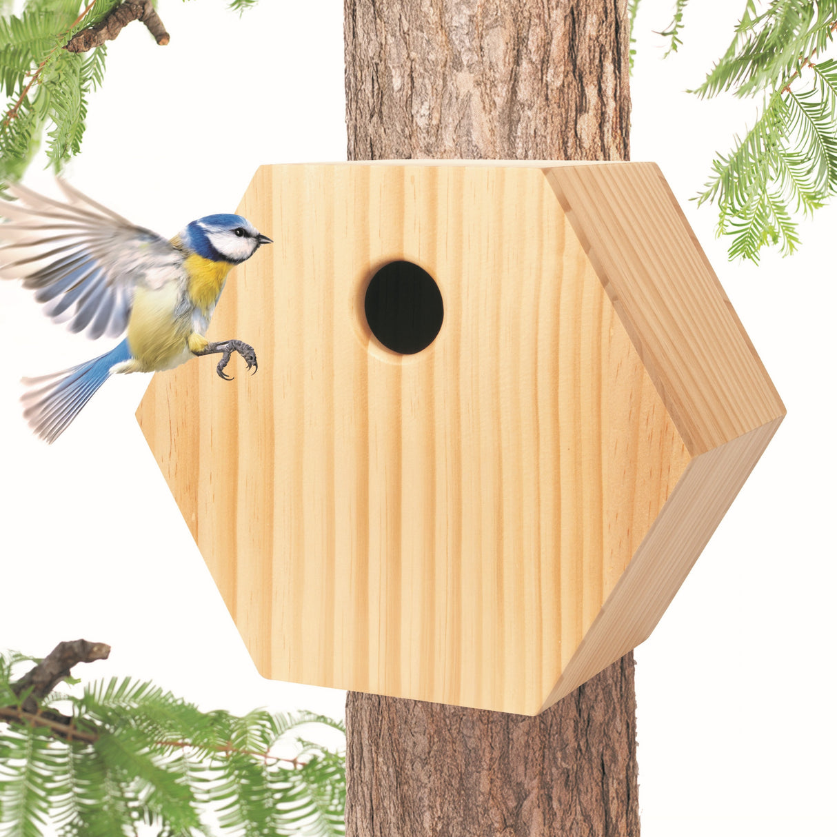 'Levi' Redekasse i Træ