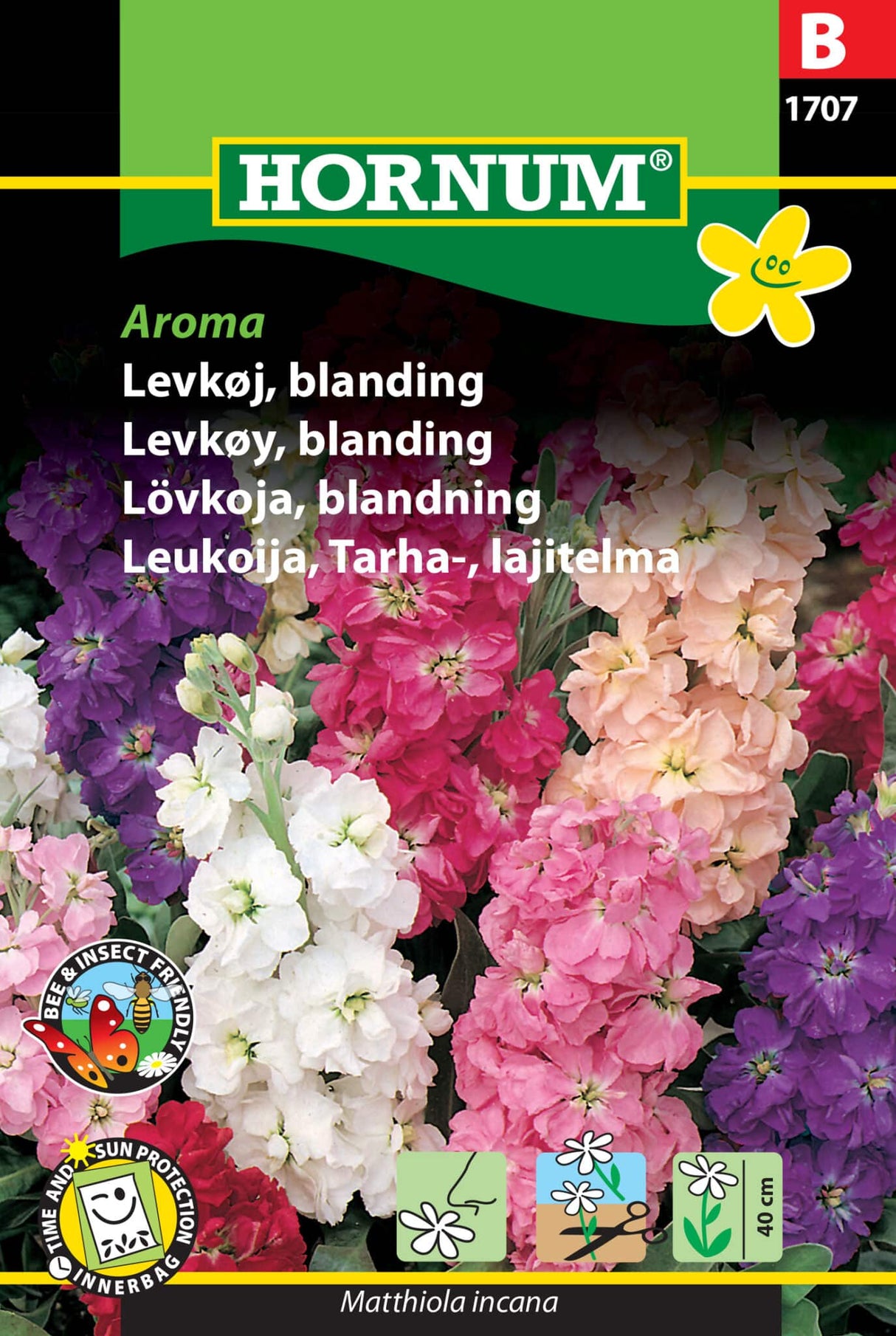 Levkøj 'Aroma' Frøblanding