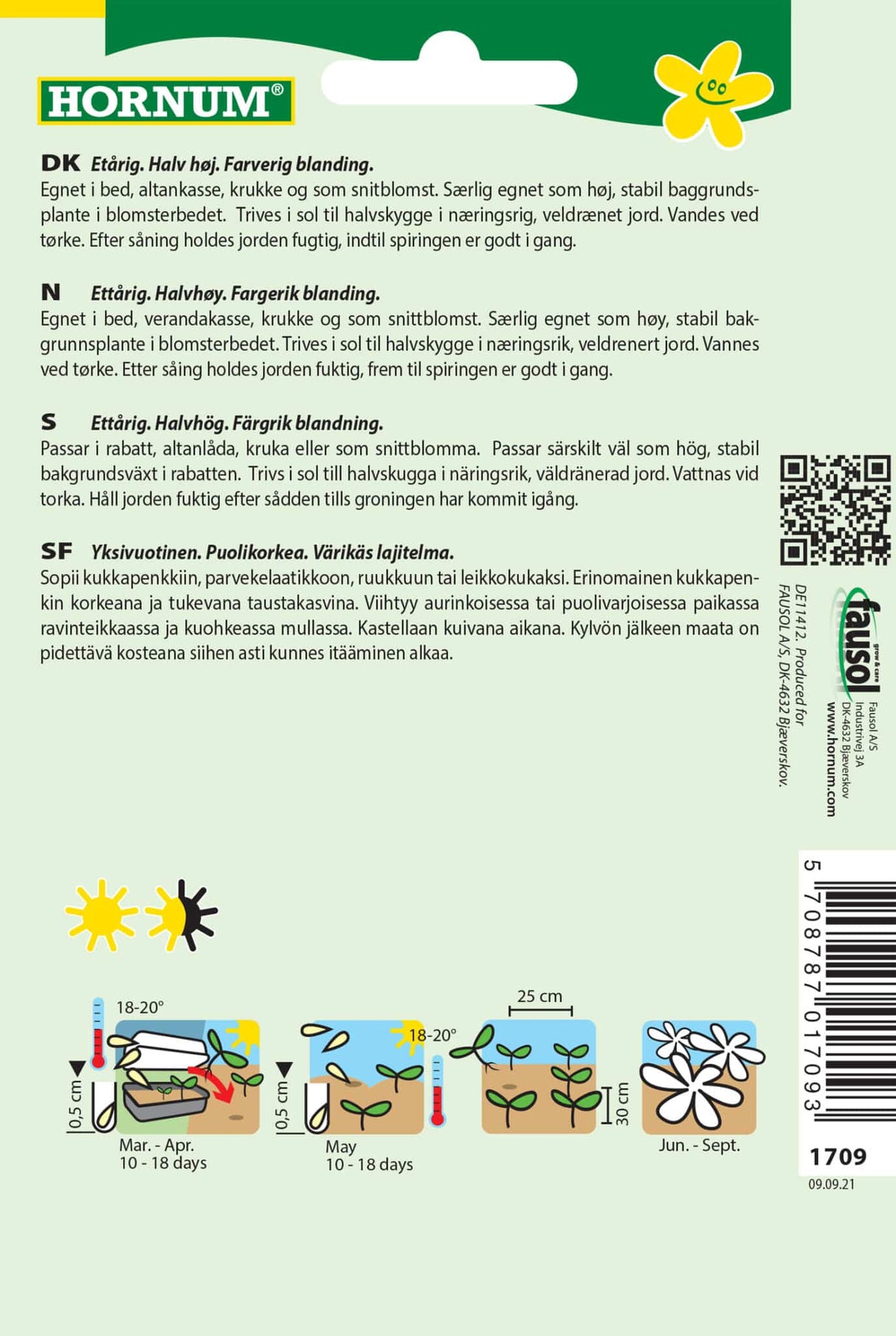 Løvemund 'Joy' Frøblanding