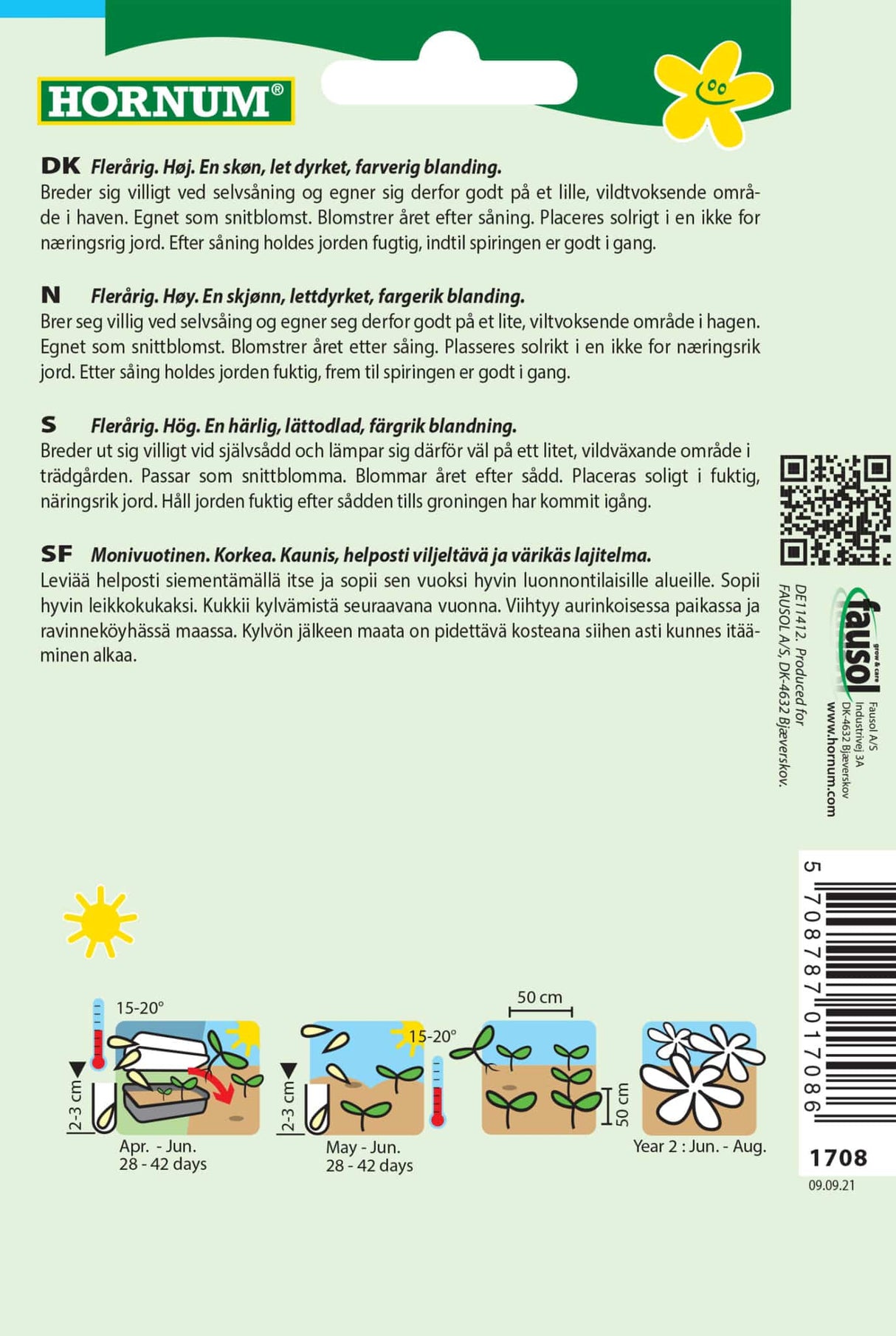 Lupin 'Magic Candle' Frøblanding