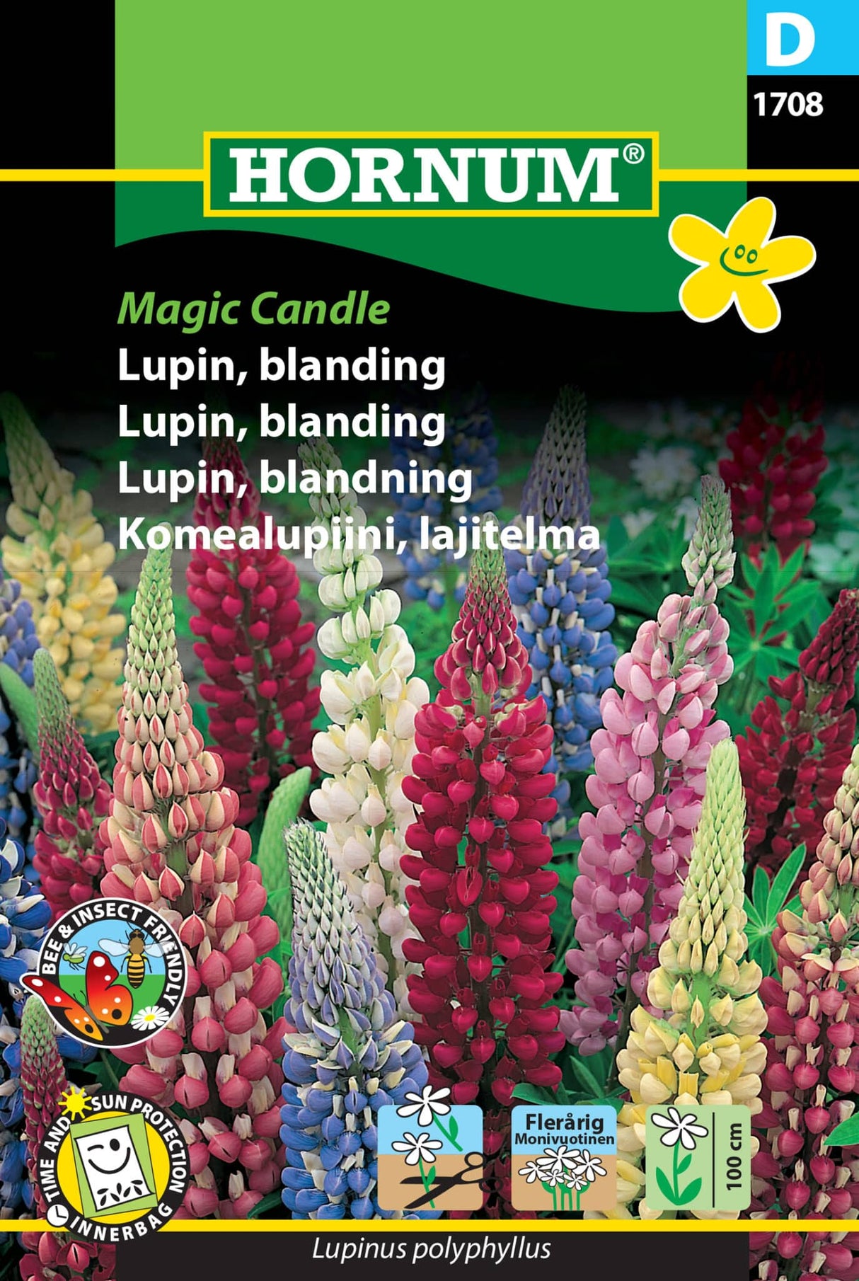 Lupin 'Magic Candle' Frøblanding