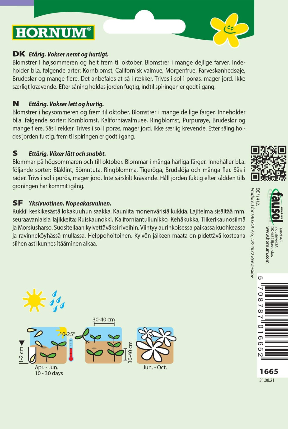 Mark & Eng' Frøblanding