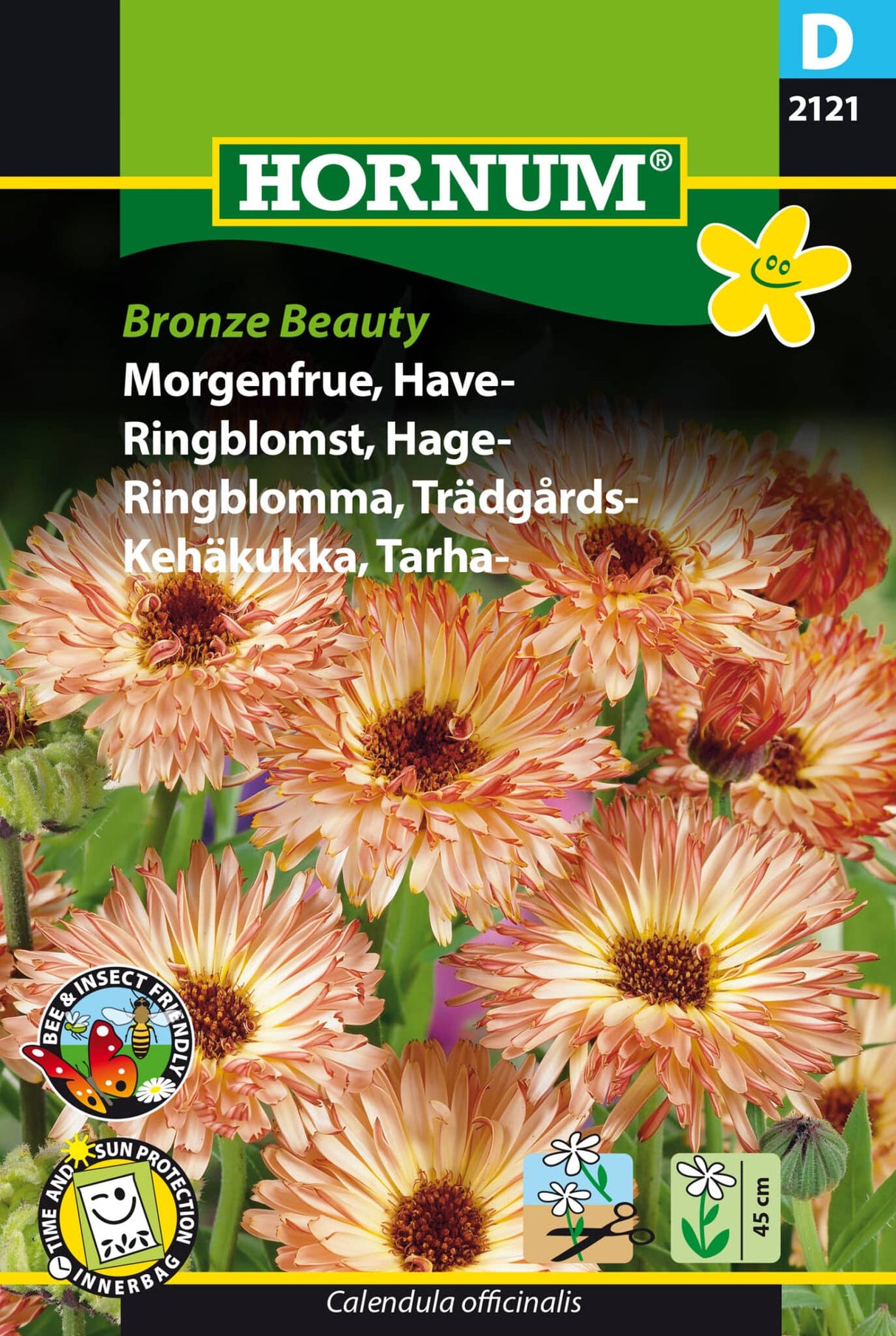 Morgenfrue 'Bronze Beauty' Frø