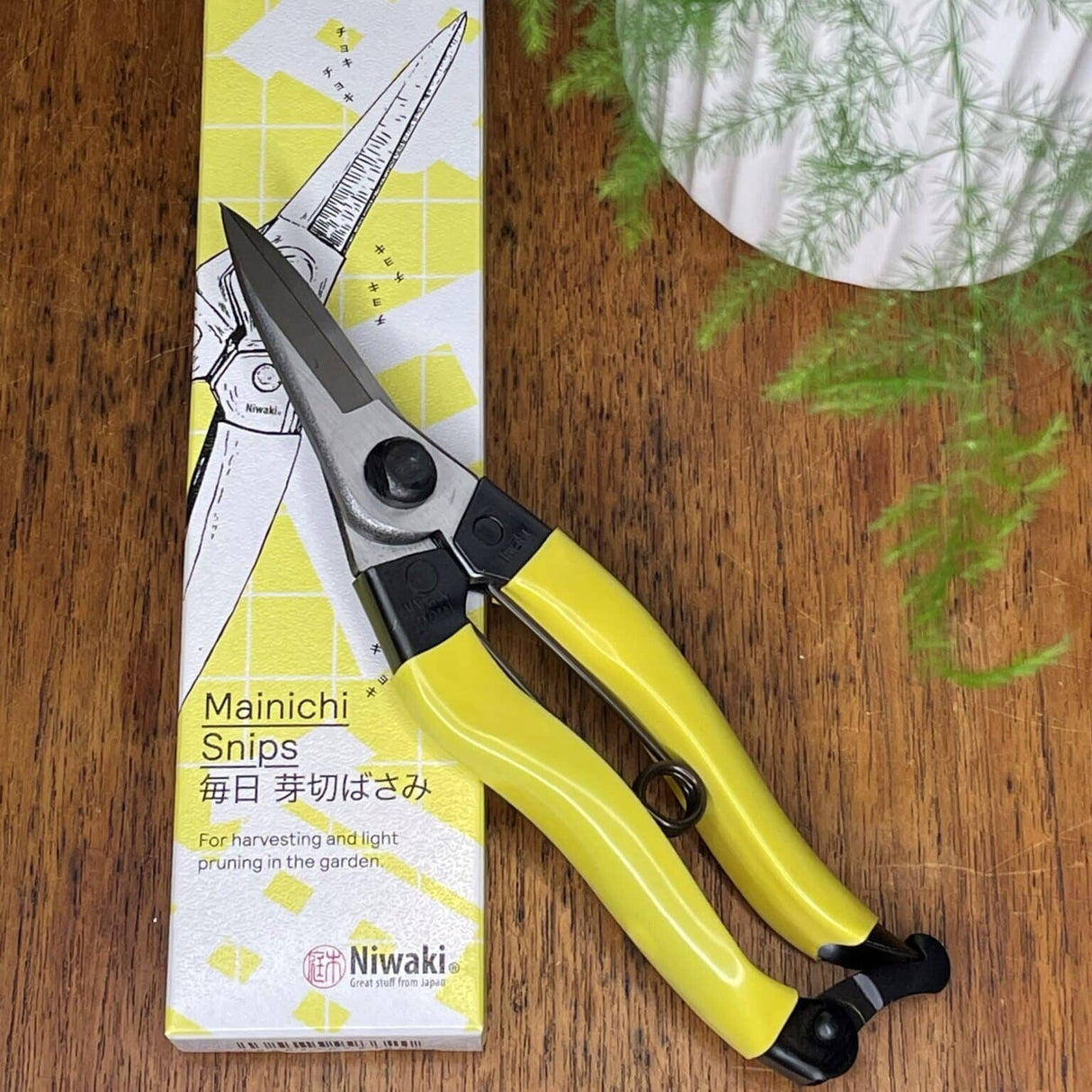 Niwaki 'Mainichi Blomstersaks/Snips'