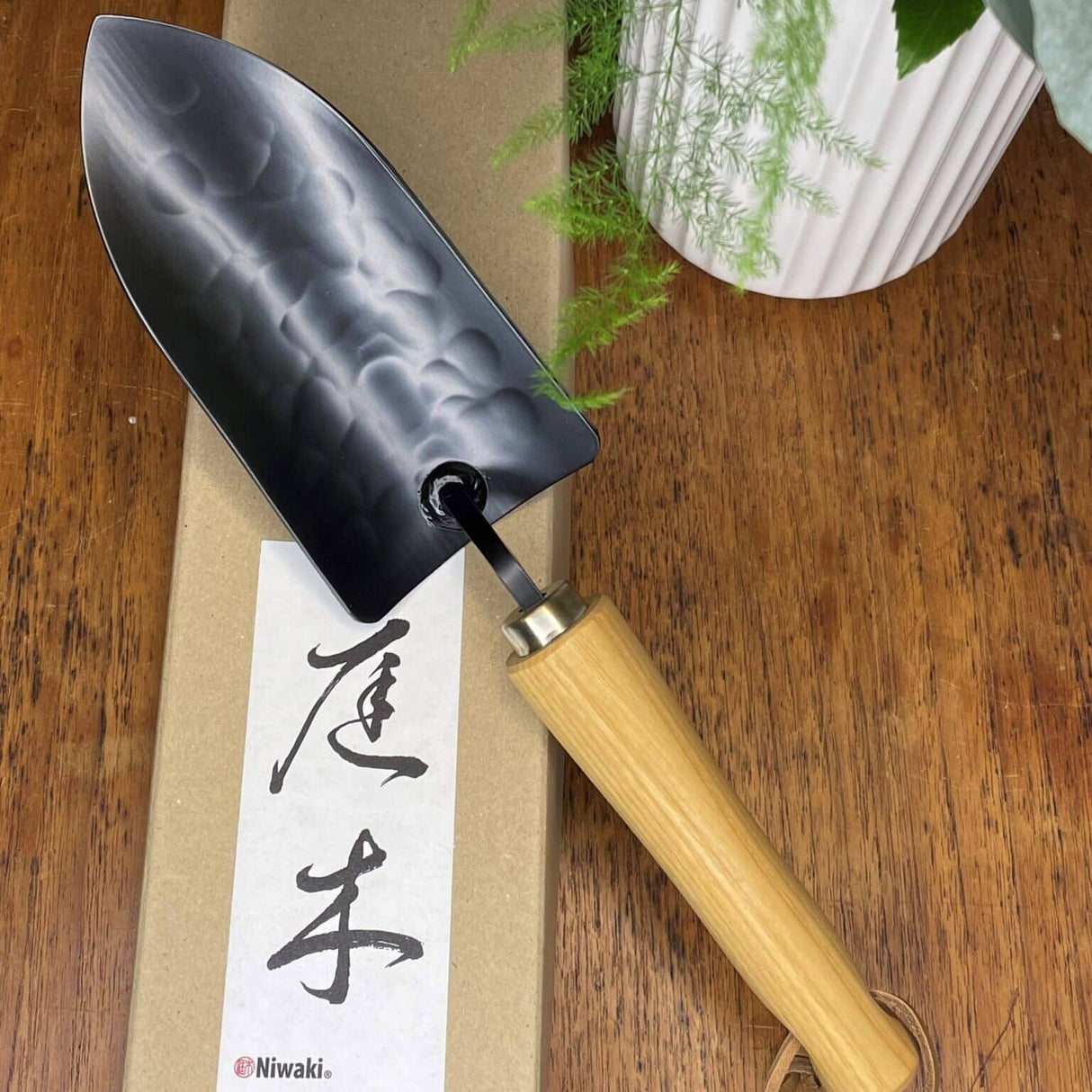 Niwaki ’Moku’ håndsmedet Planteske, Stor