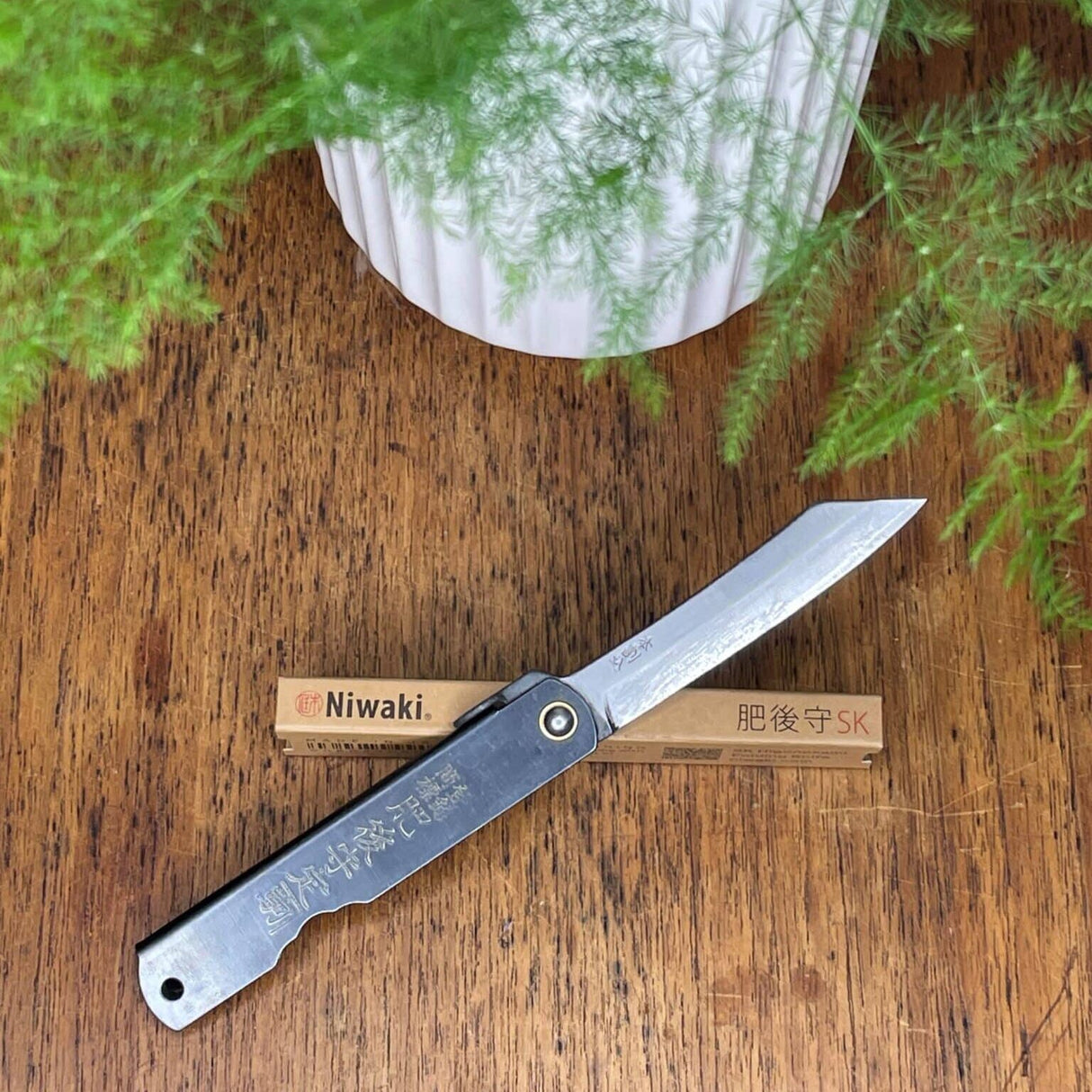 Niwaki 'SK Steel Higonokami' Folde-Lommekniv