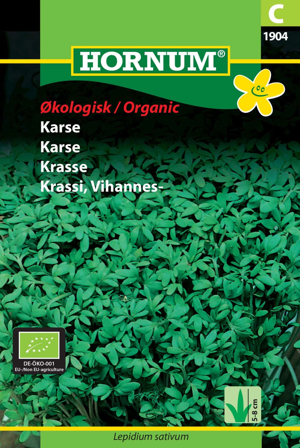 Økologiske Karse Frø